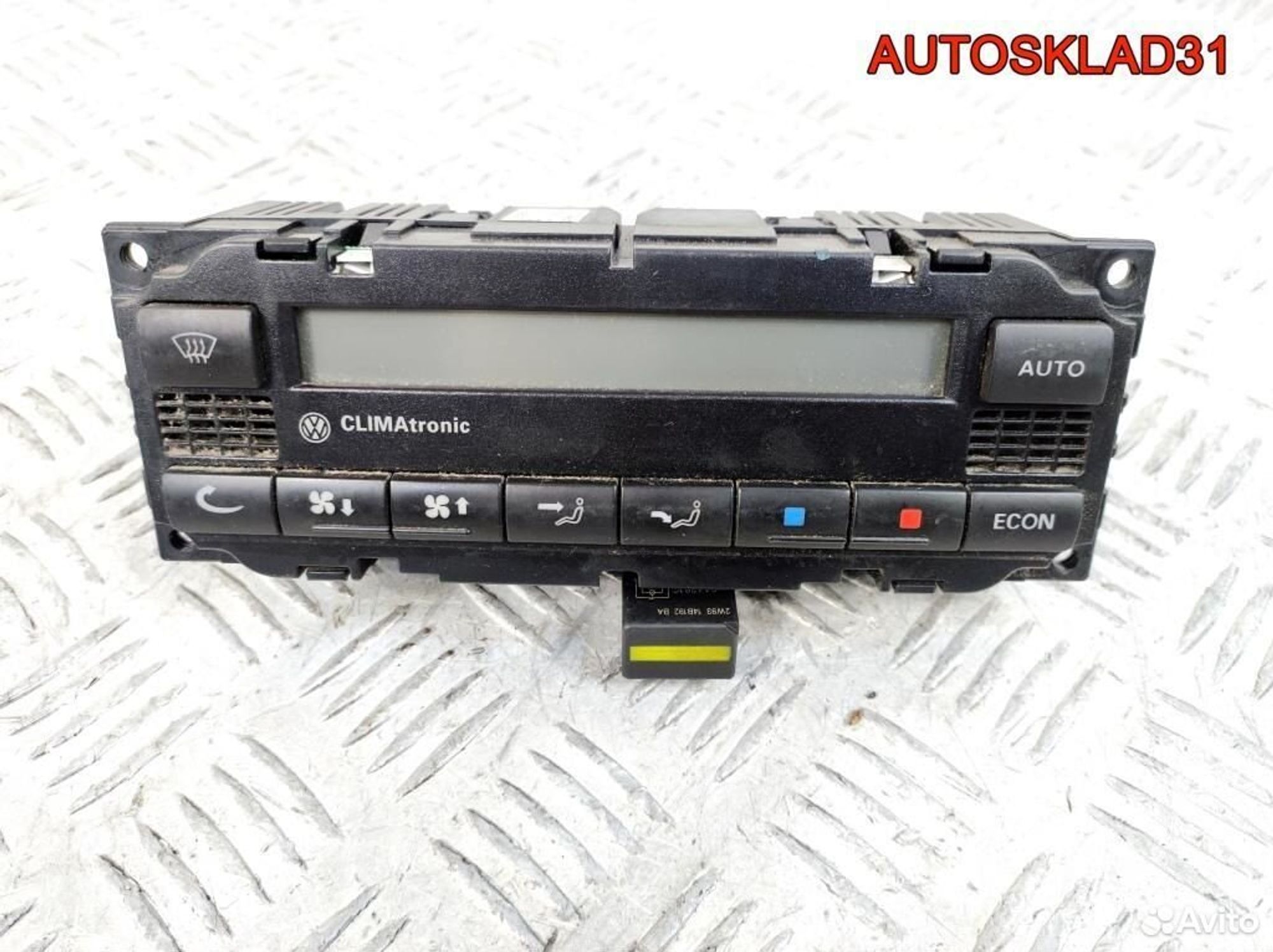 Блок климата Volkswagen Passat B5+ 3B1907044K, 2100 рублей, Дубовое