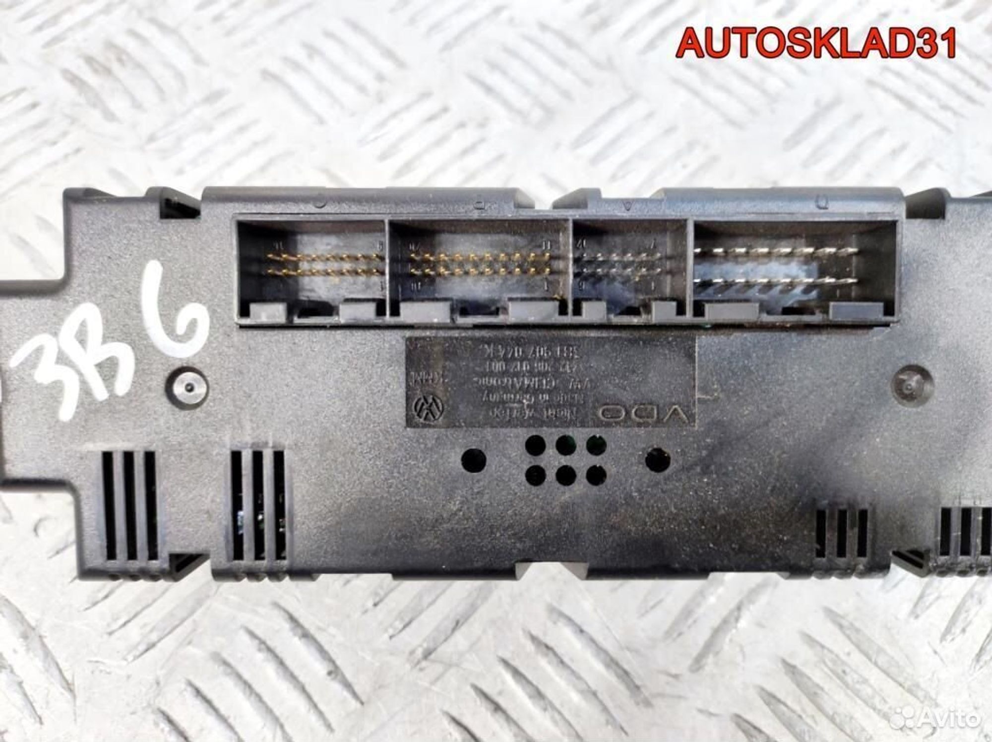 Блок климата Volkswagen Passat B5+ 3B1907044K, 2100 рублей, Дубовое