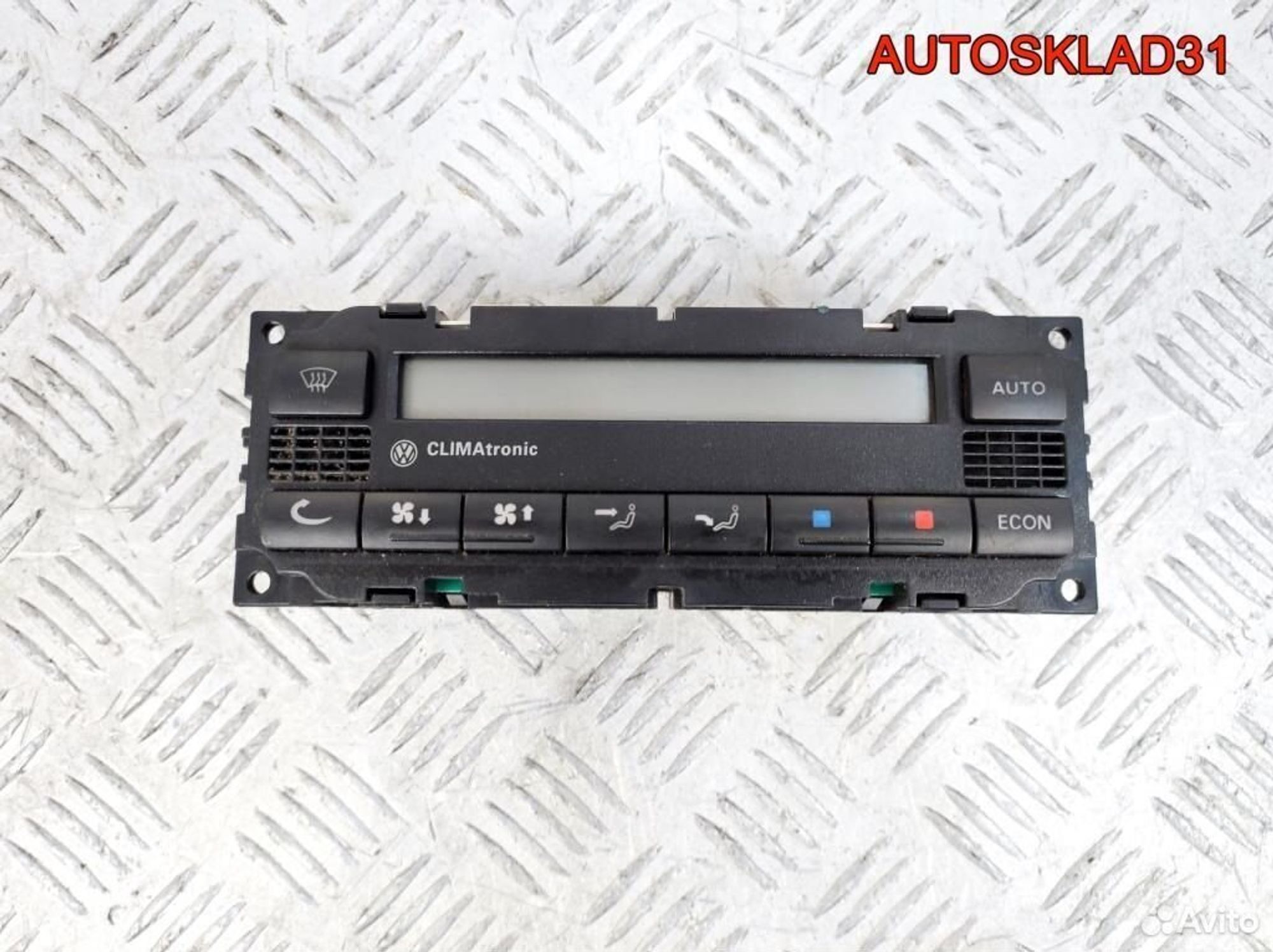 Блок климата Volkswagen Passat B5+ 3B1907044K, 2100 рублей, Дубовое