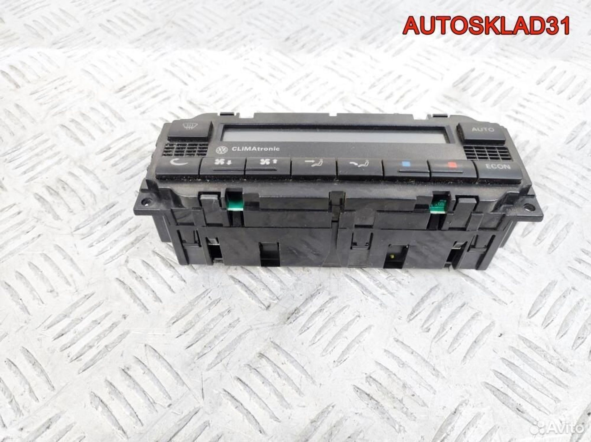 Блок климата Volkswagen Passat B5+ 3B1907044K, 2100 рублей, Дубовое