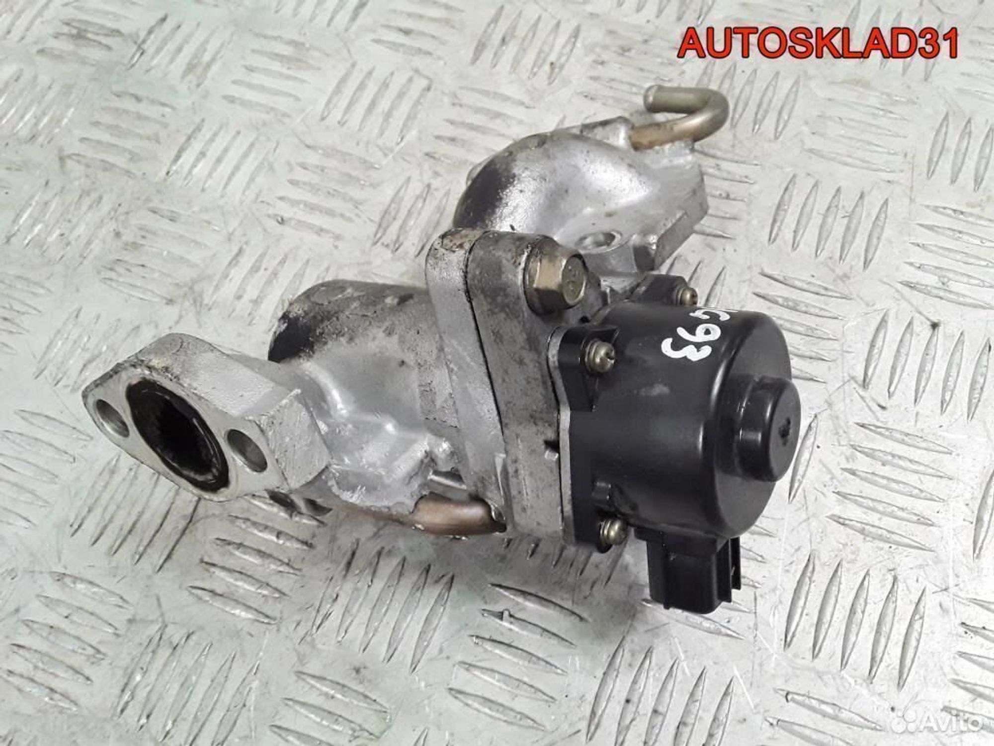 Клапан EGR Mitsubishi Carisma DA 1,8 4G93 MD349472, 600 рублей, Дубовое