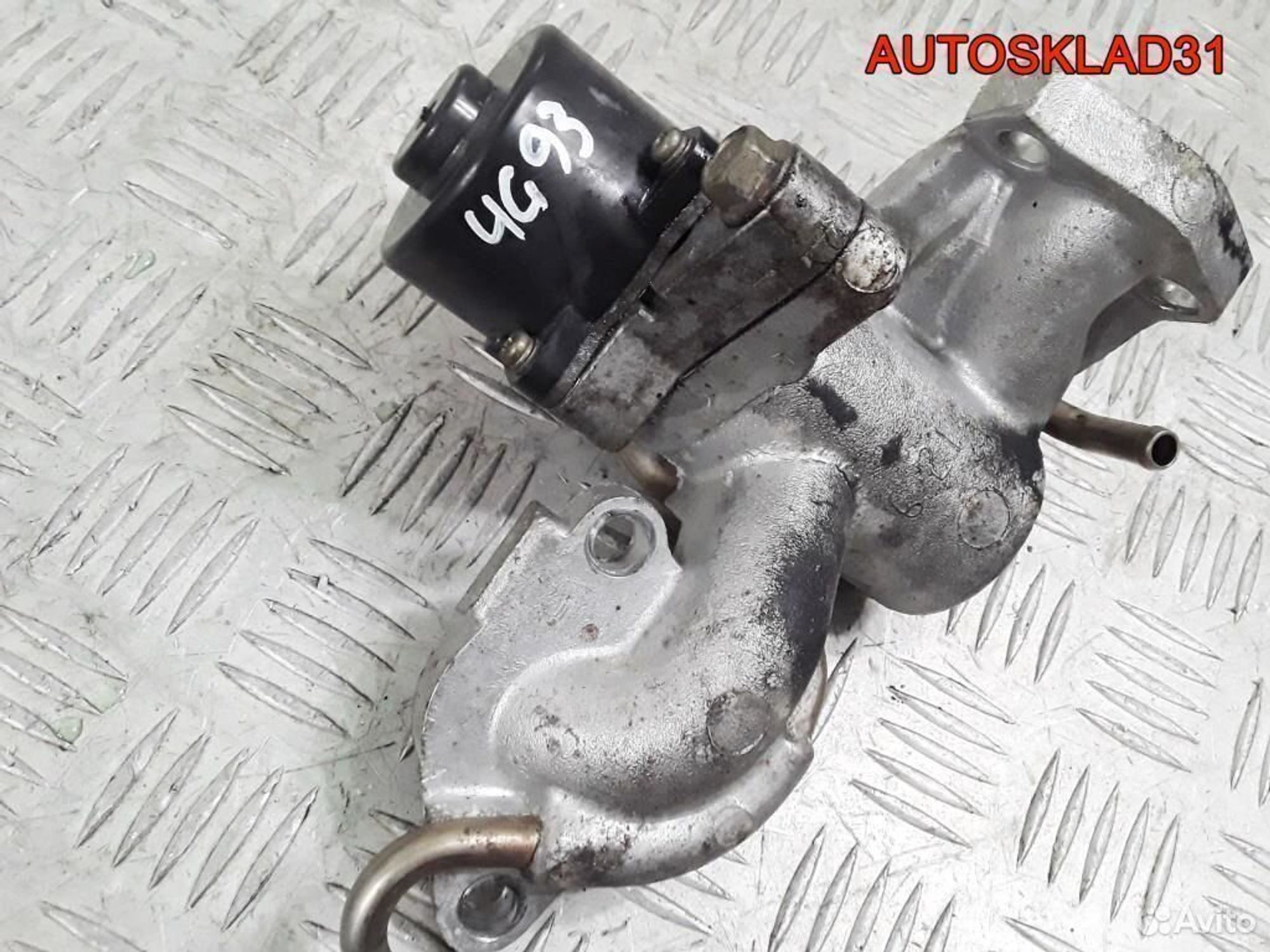 Клапан EGR Mitsubishi Carisma DA 1,8 4G93 MD349472, 600 рублей, Дубовое