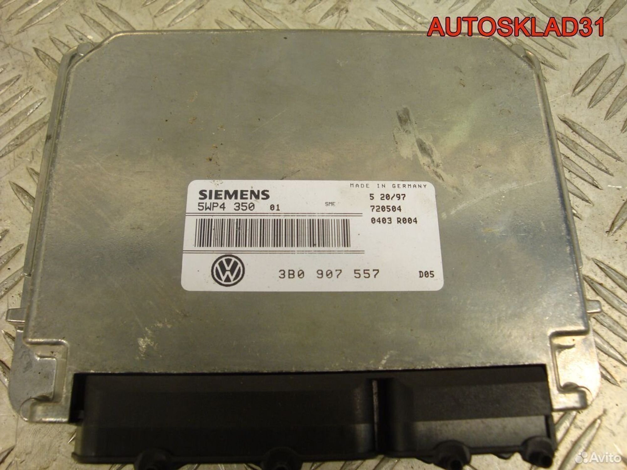 Блок Эбу Volkswagen Passat B5 1.6 AHL 3В0907557, 2000 рублей, Дубовое