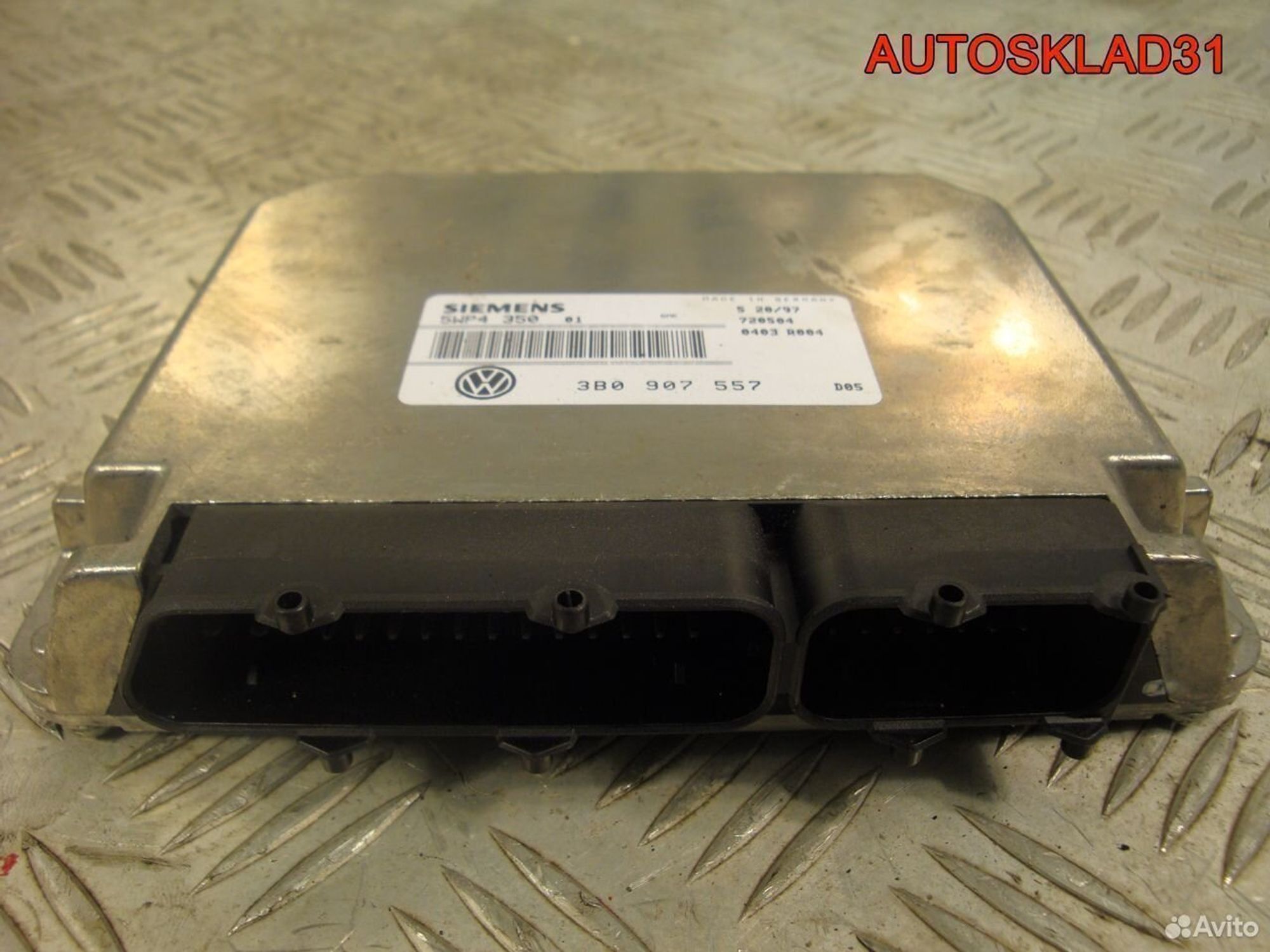 Блок Эбу Volkswagen Passat B5 1.6 AHL 3В0907557, 2000 рублей, Дубовое