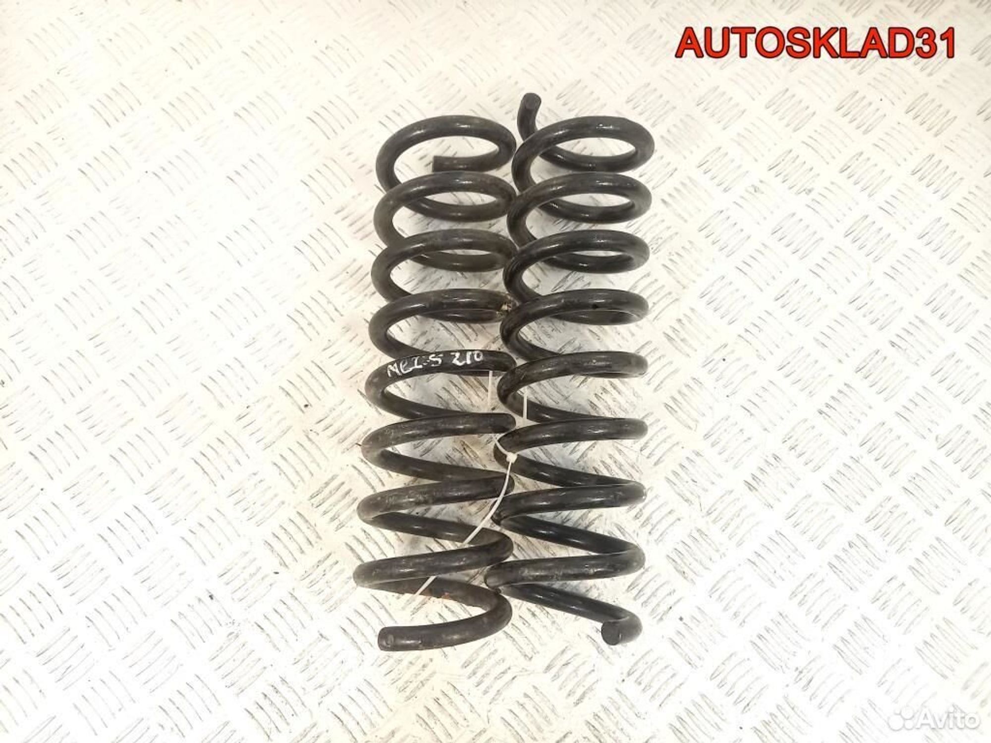 Пружина передняя Mercedes Benz W210, 1400 рублей, Дубовое