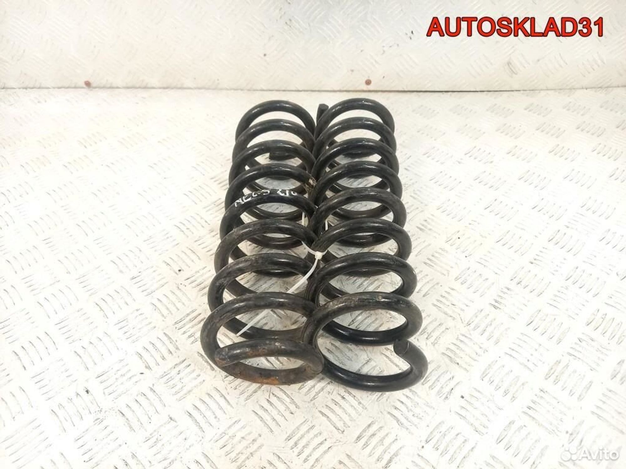 Пружина передняя Mercedes Benz W210, 1400 рублей, Дубовое