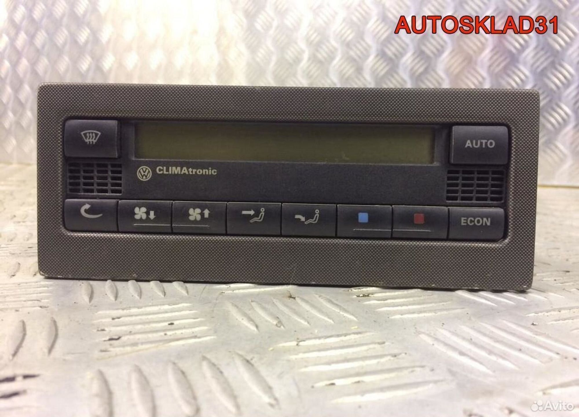 Блок управления климата VW Passat B5 3B1907044A, 2100 рублей, Дубовое