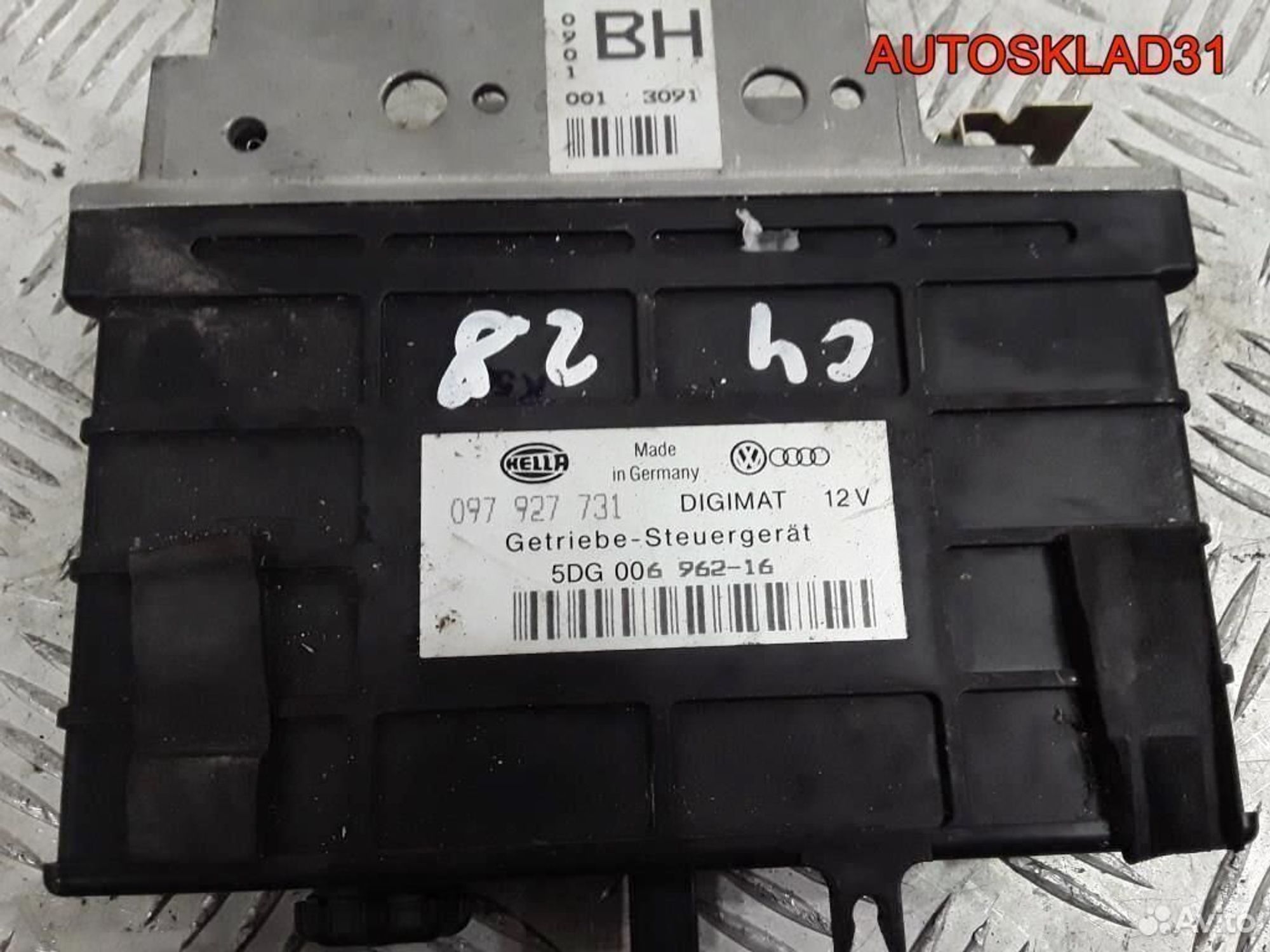 Блок управления АКПП Audi 100 C4 097927731, 2100 рублей, Дубовое