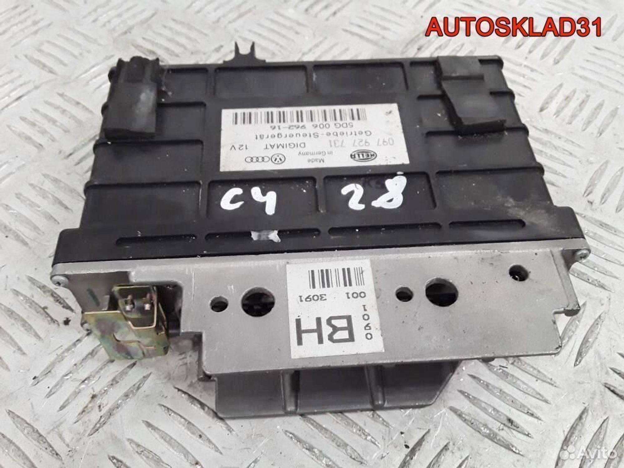 Блок управления АКПП Audi 100 C4 097927731, 2100 рублей, Дубовое