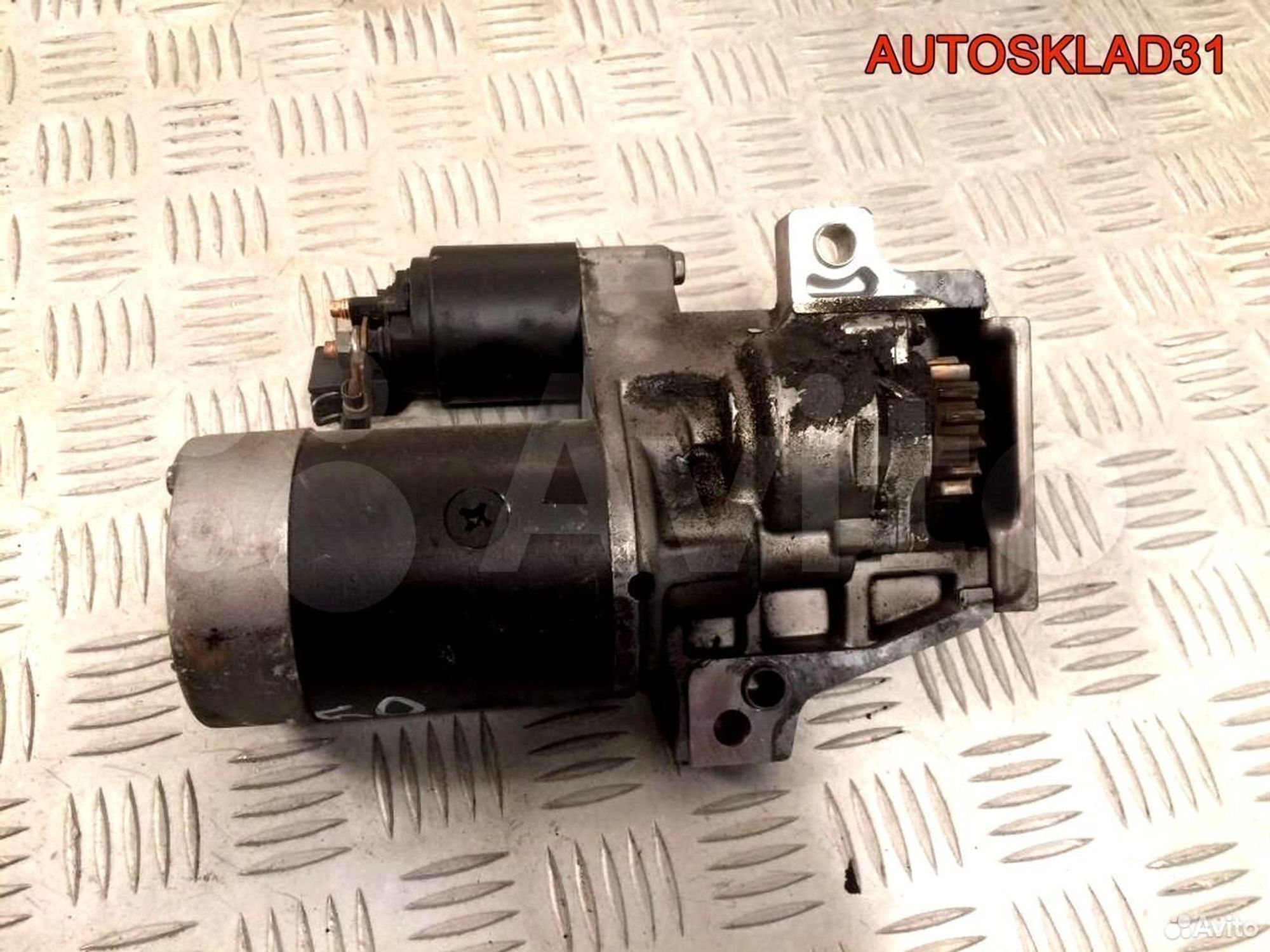 Стартер Volkswagen Golf 4 1.9 ATD 09A911023B, 4600 рублей, Дубовое