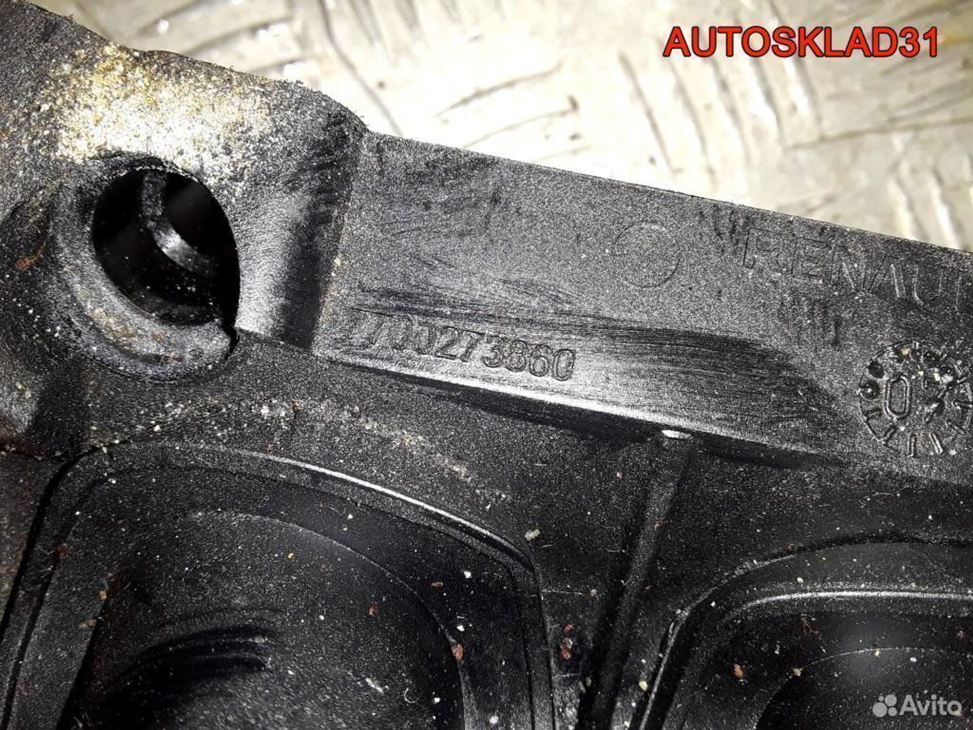 Коллектор впускной Renault Logan K7J 7700273860, 2100 рублей, Дубовое