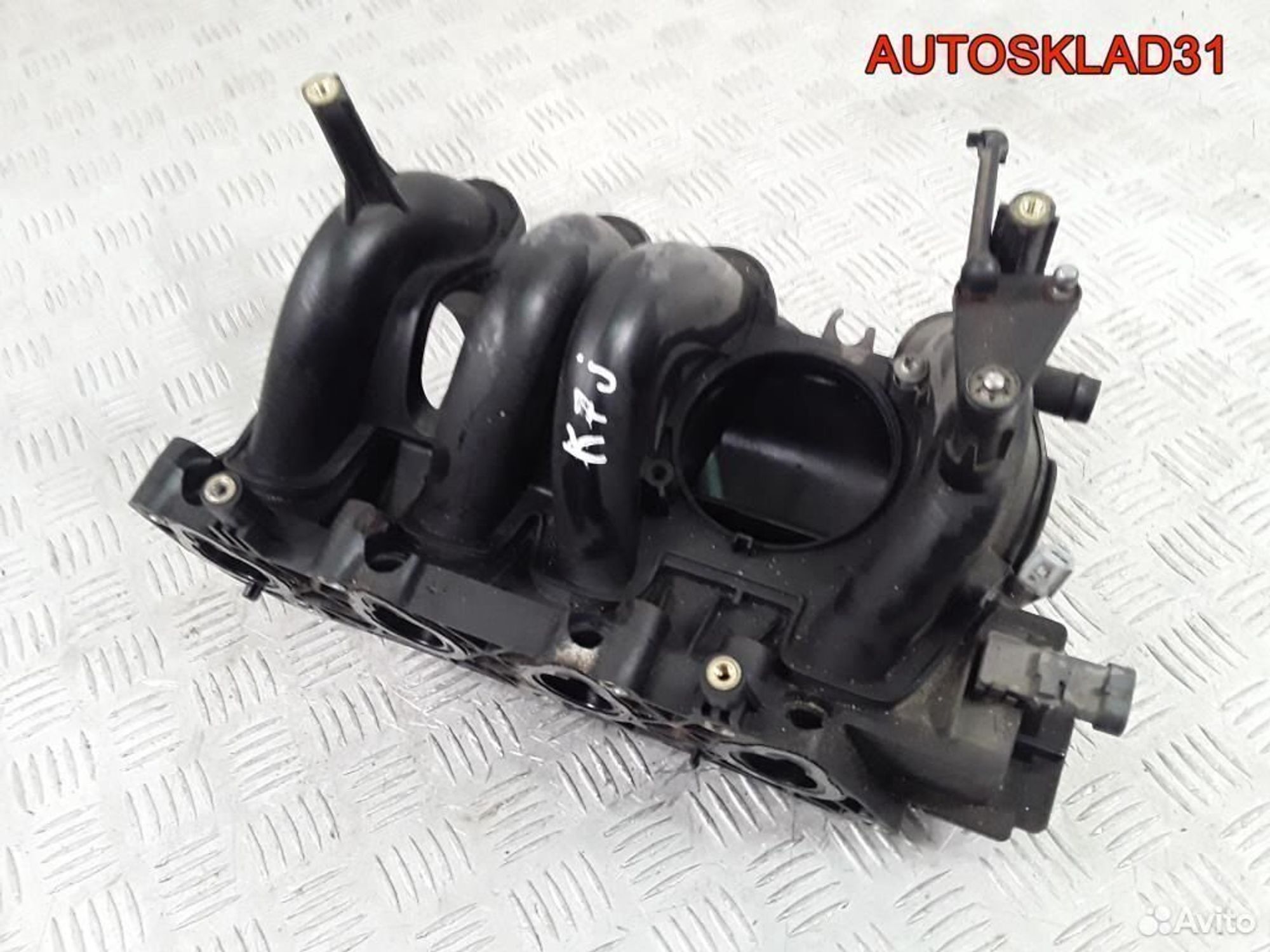 Коллектор впускной Renault Logan K7J 7700273860, 2100 рублей, Дубовое