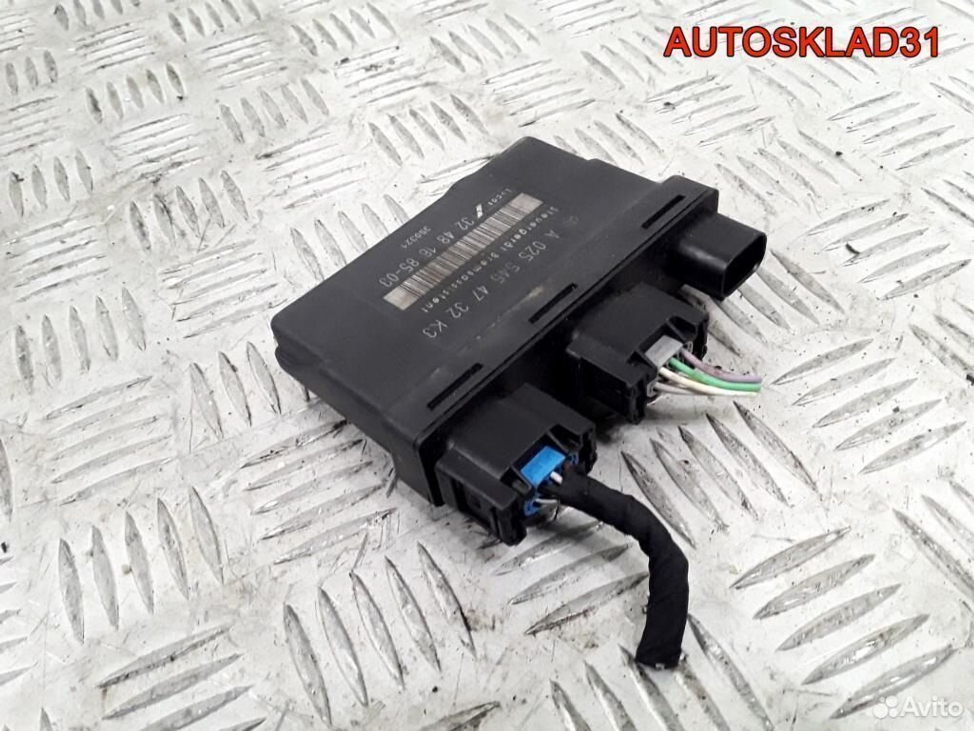 Блок электронный BAS Mercedes Benz W210 0255454732, 1100 рублей, Дубовое