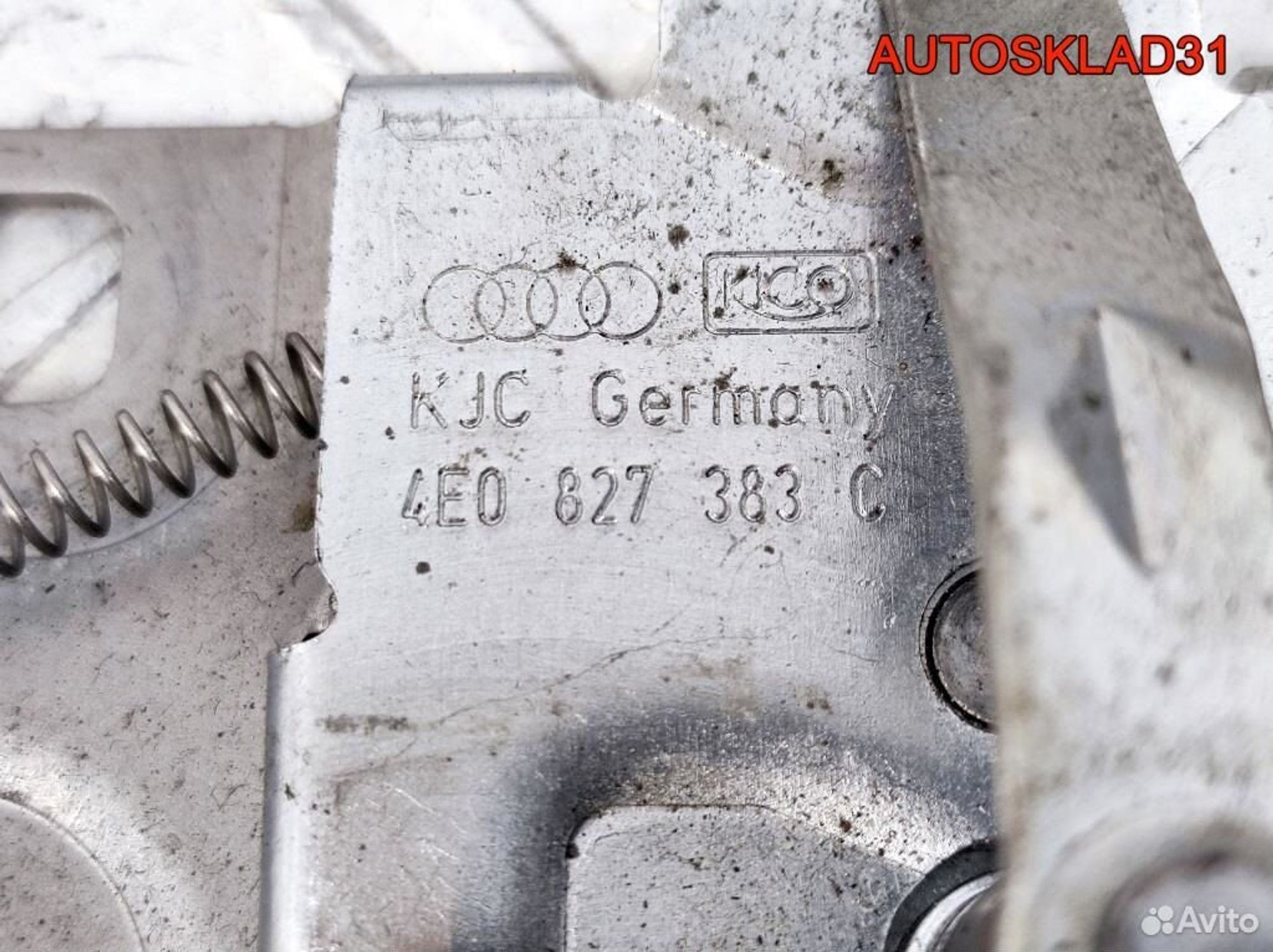 Замок багажника Audi A8 D3 4E0827383C, 2100 рублей, Дубовое