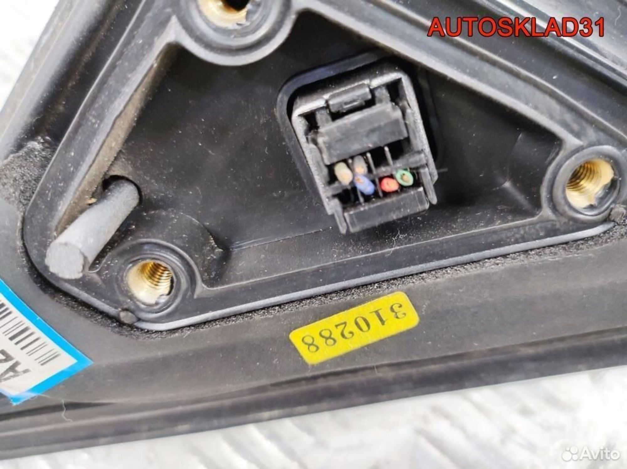Зеркало левое Hyundai Accent 2 8761025760, 3600 рублей, Дубовое