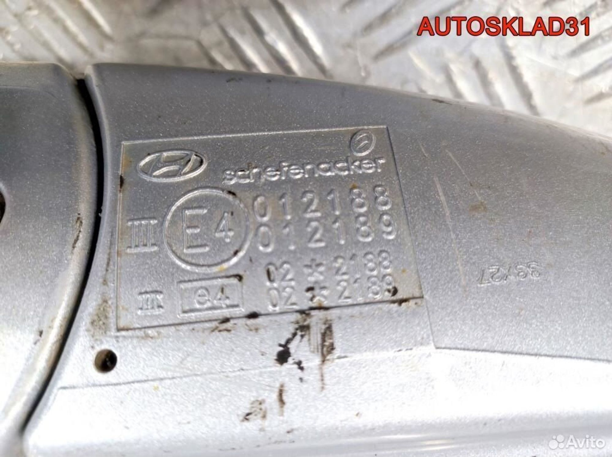 Зеркало левое Hyundai Accent 2 8761025760, 3600 рублей, Дубовое