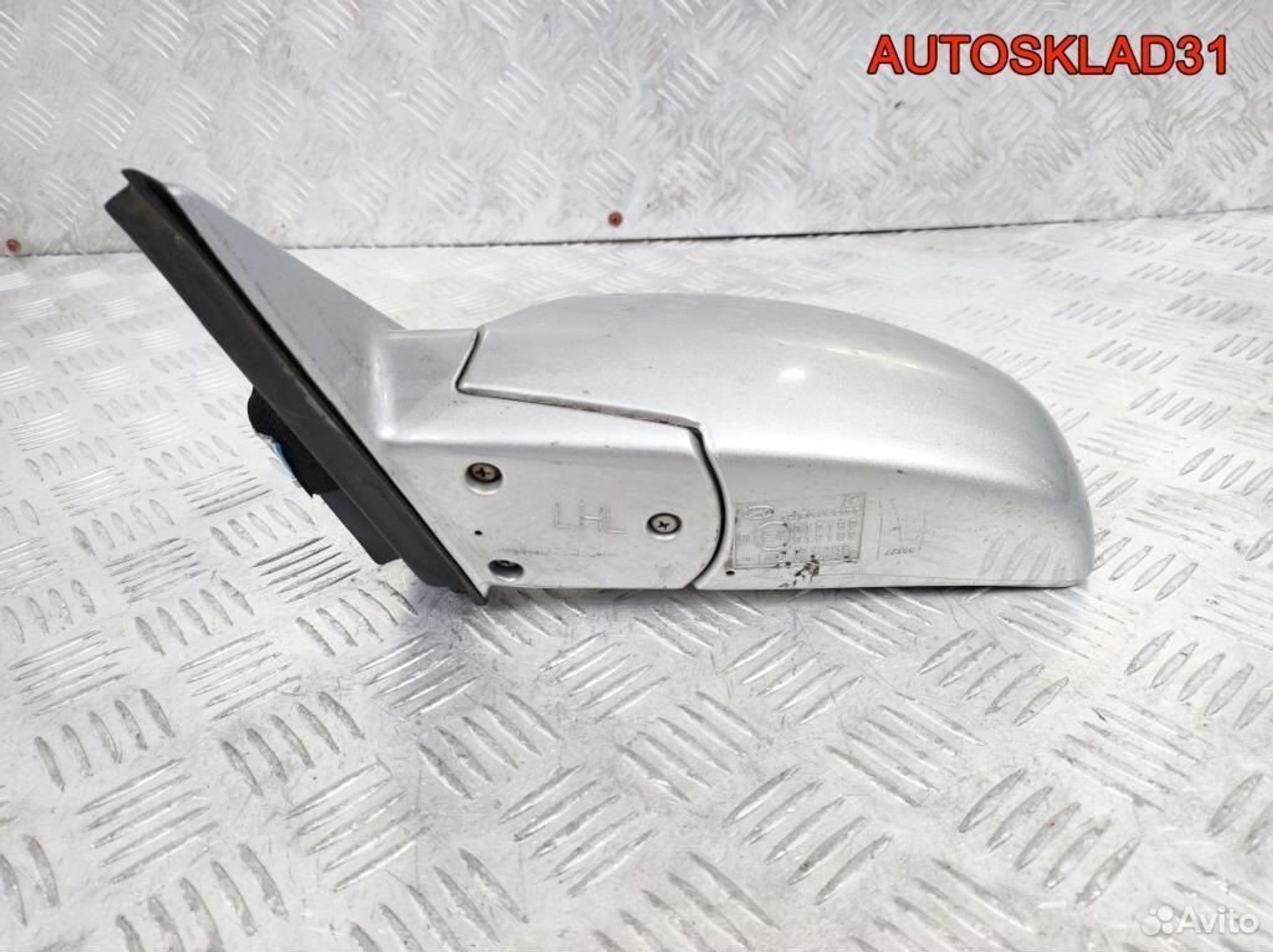 Зеркало левое Hyundai Accent 2 8761025760, 3600 рублей, Дубовое