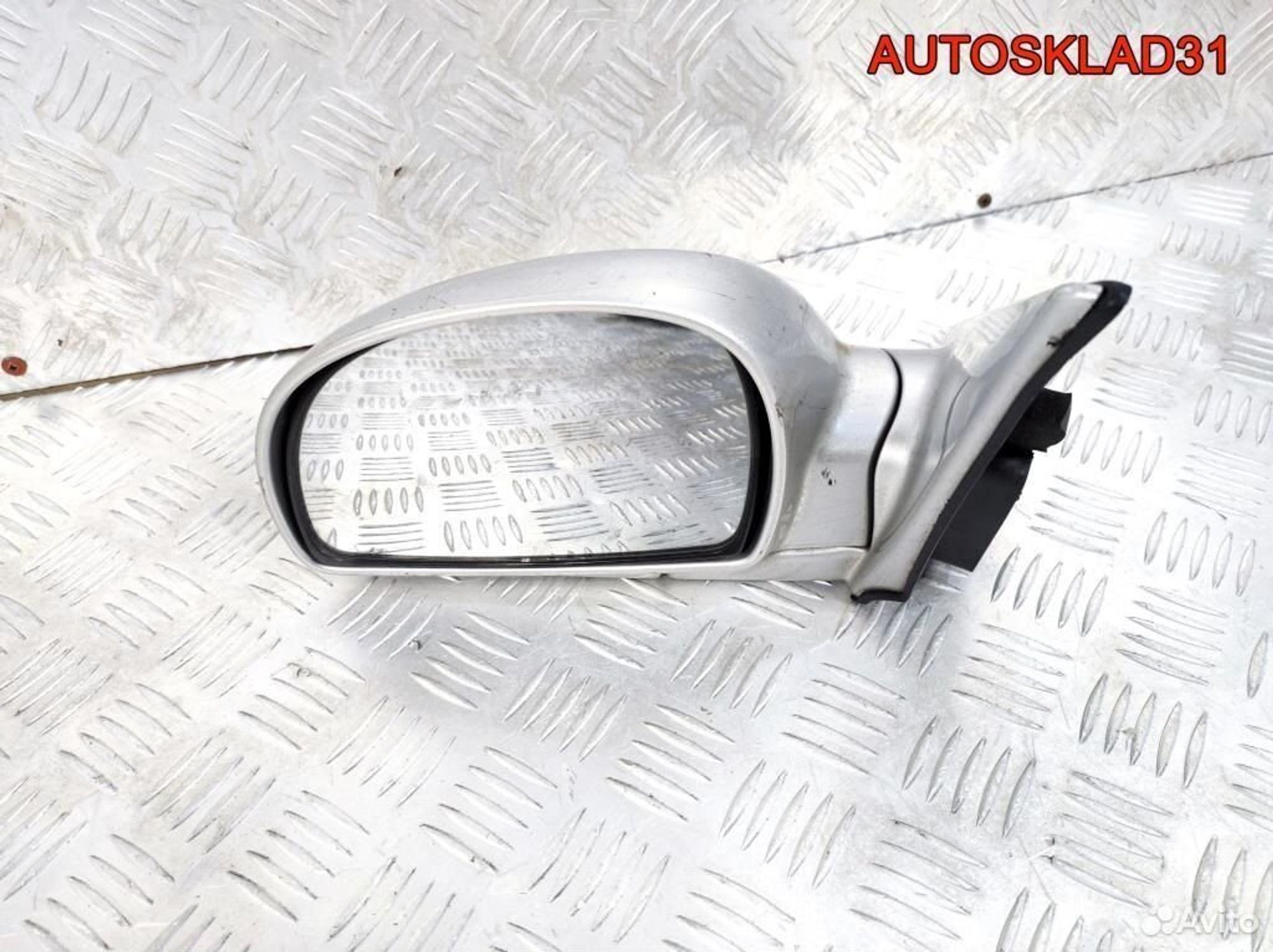 Зеркало левое Hyundai Accent 2 8761025760, 3600 рублей, Дубовое