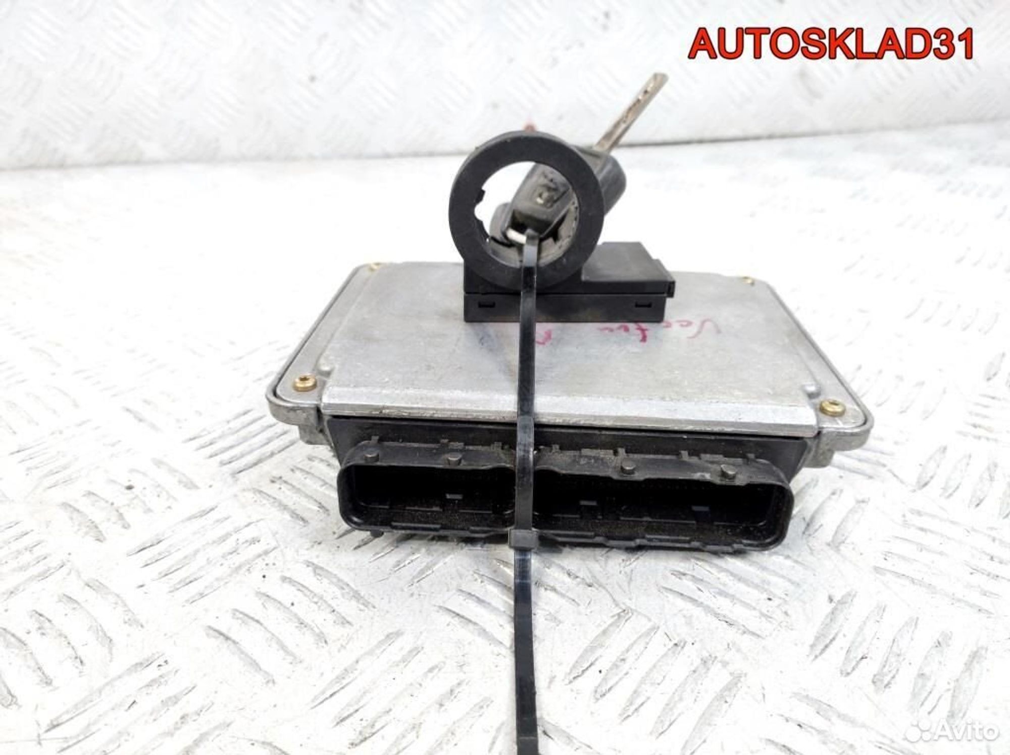 Блок Эбу комплект Opel Vectra B Y22DTR 0281010271, 9200 рублей, Дубовое