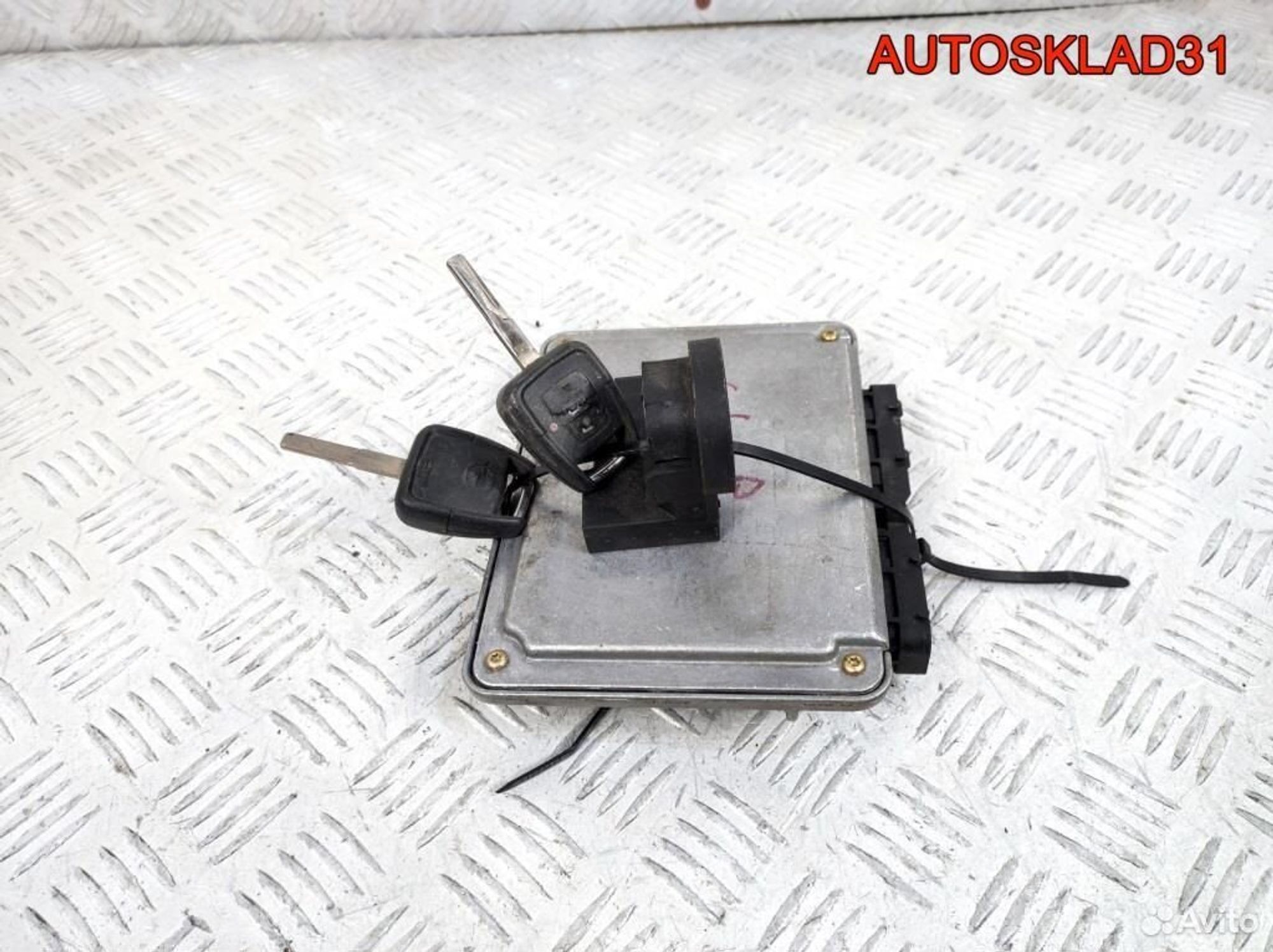 Блок Эбу комплект Opel Vectra B Y22DTR 0281010271, 9200 рублей, Дубовое