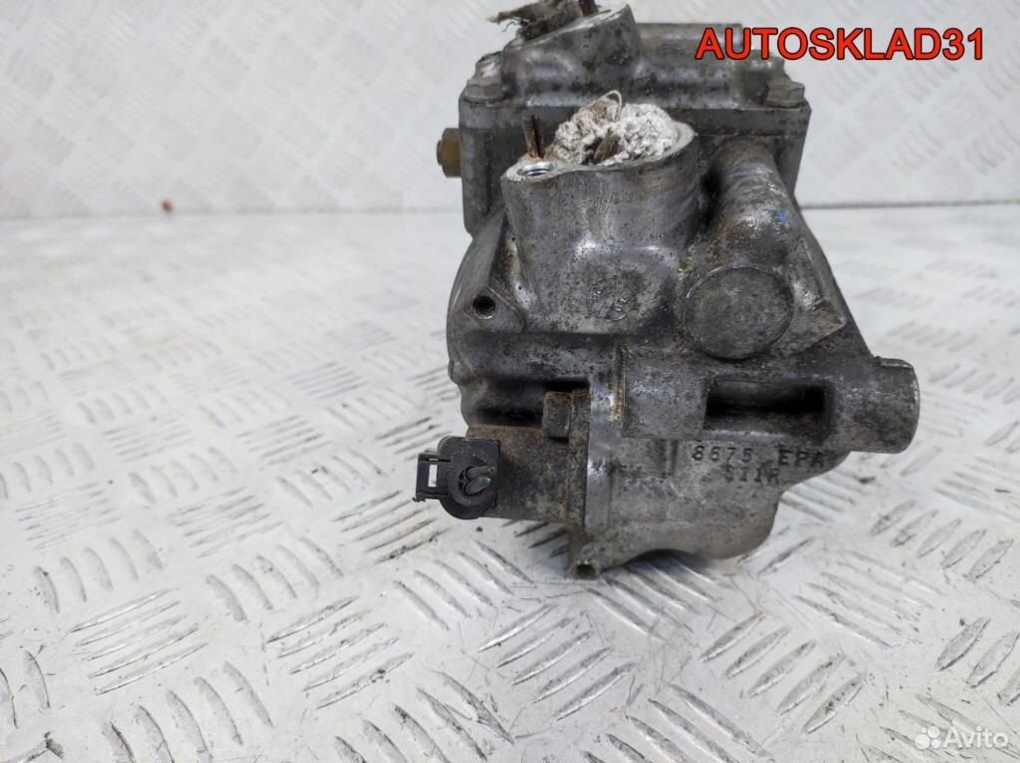 Компрессор кондиционера VW Golf 5 1K0820803G, 12200 рублей, Дубовое
