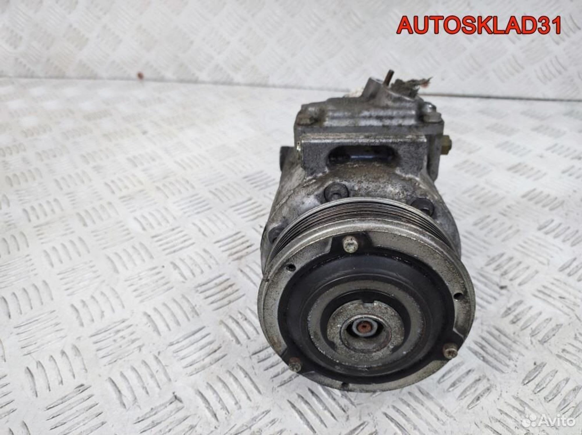 Компрессор кондиционера VW Golf 5 1K0820803G, 12200 рублей, Дубовое