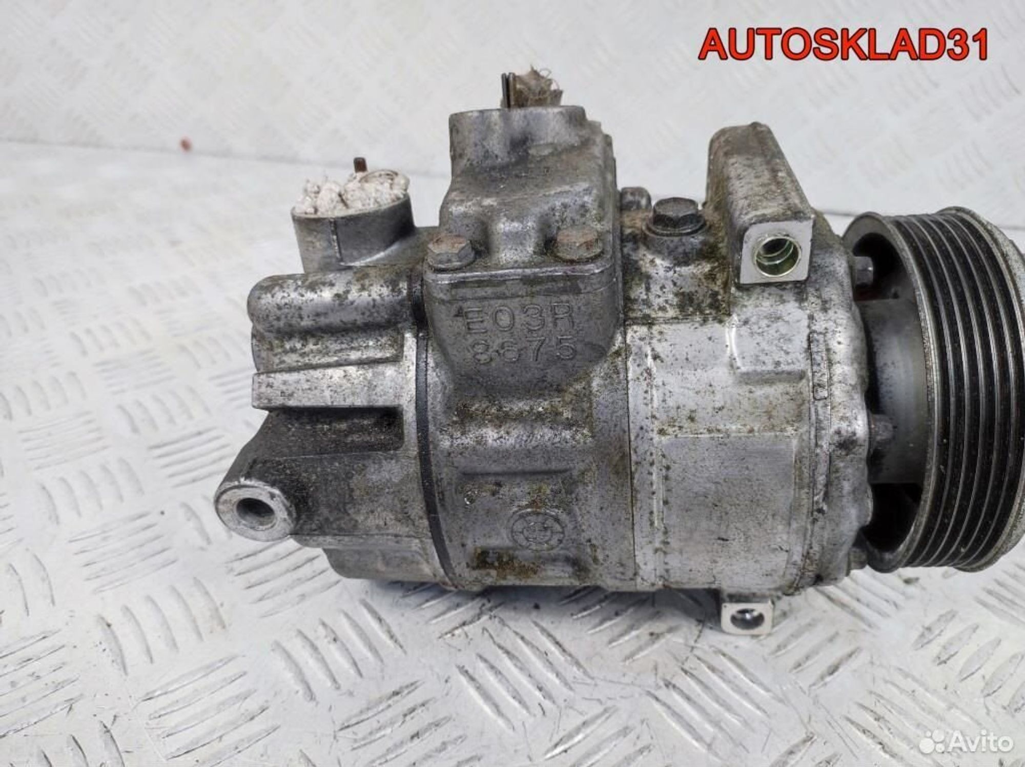 Компрессор кондиционера VW Golf 5 1K0820803G, 12200 рублей, Дубовое