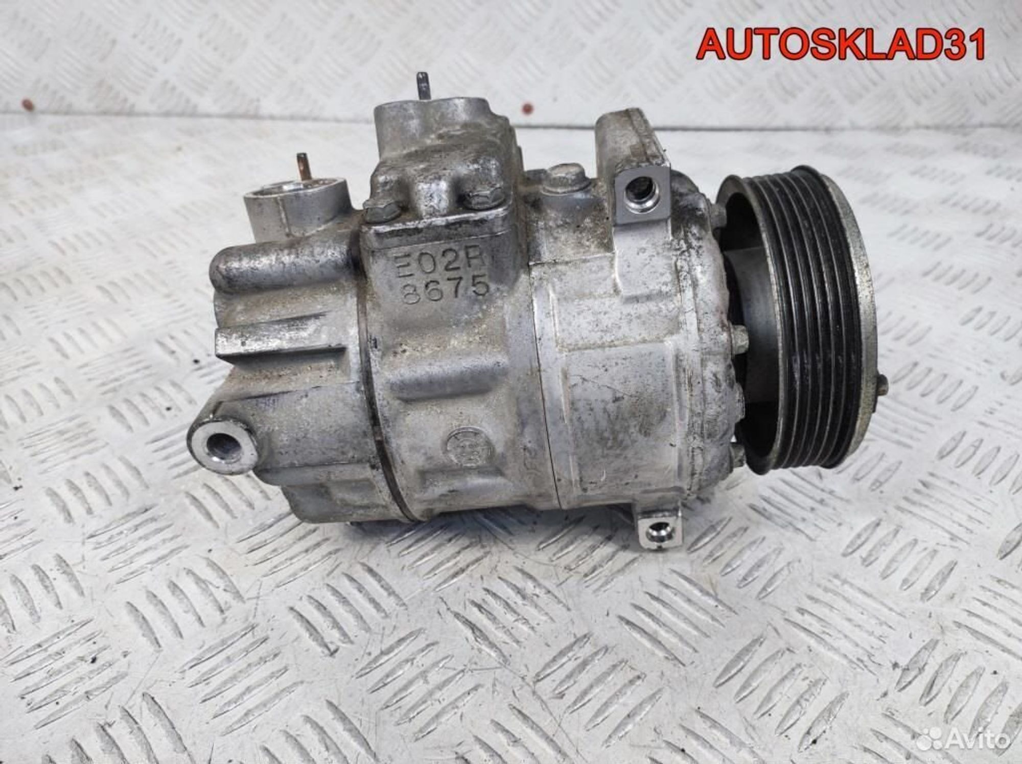 Компрессор кондиционера VW Golf 5 1K0820803G, 12200 рублей, Дубовое