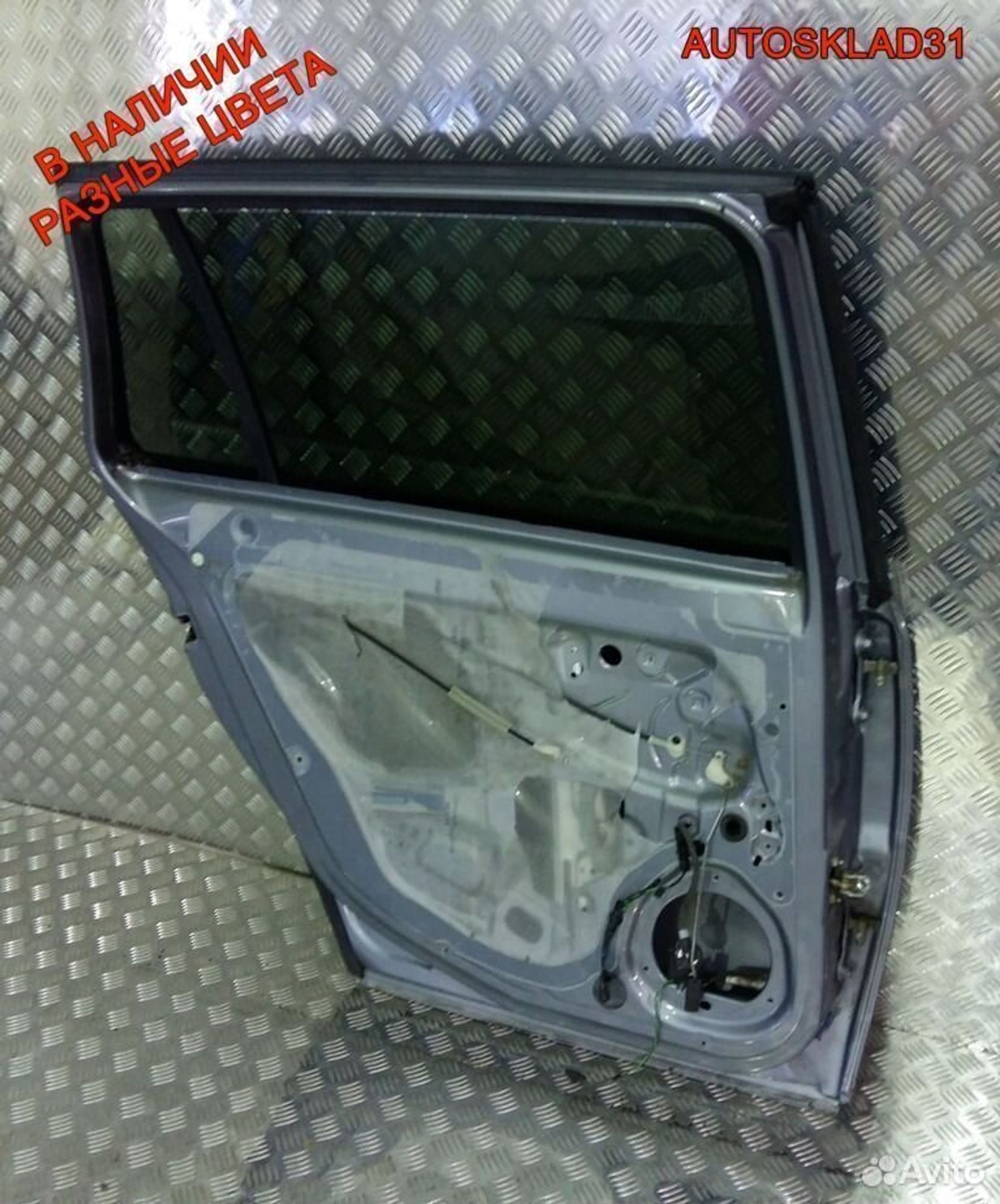 Дверь задняя левая Голая Opel Vectra C Универсал, 4500 рублей, Дубовое