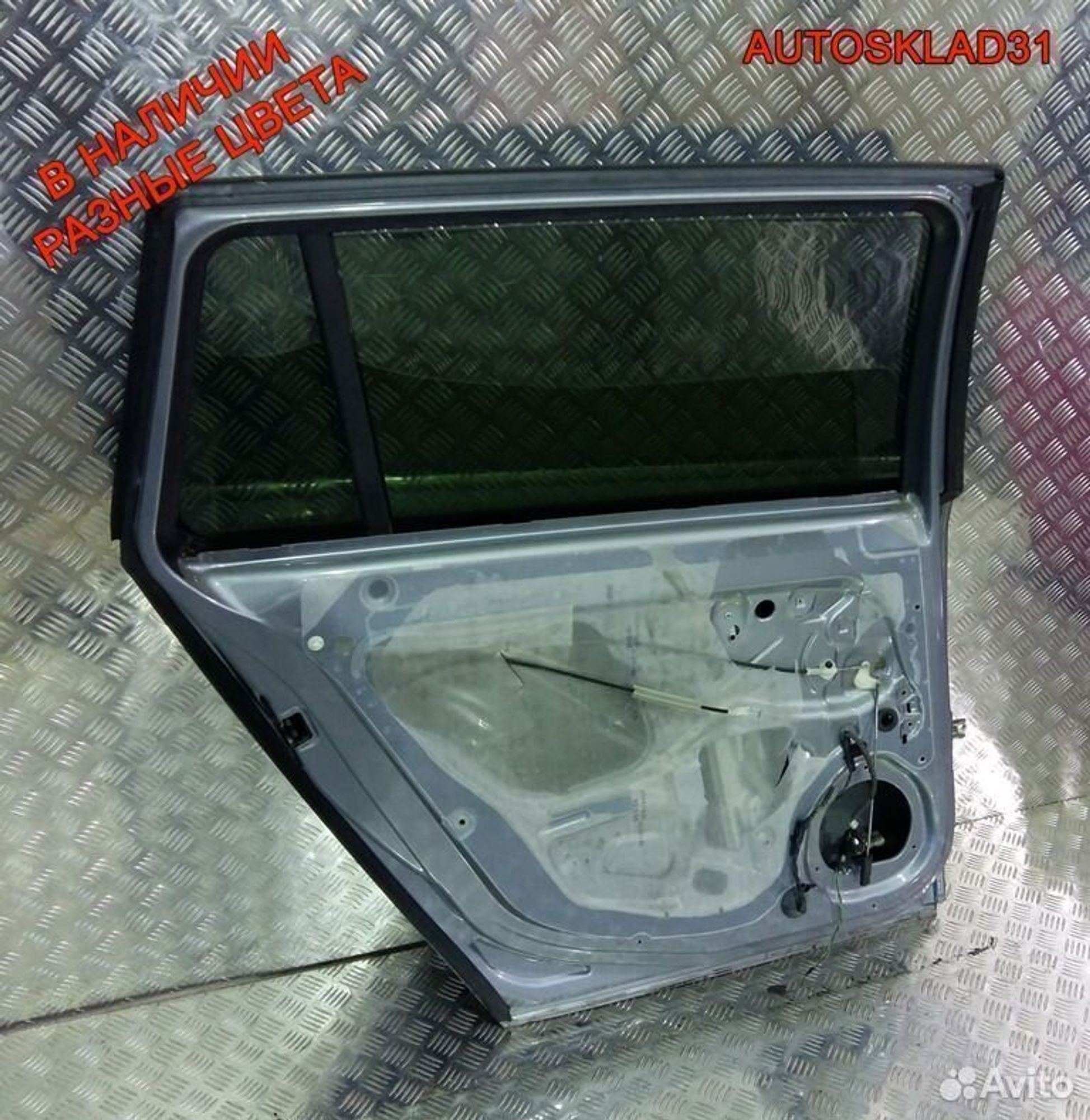 Дверь задняя левая Голая Opel Vectra C Универсал, 4500 рублей, Дубовое