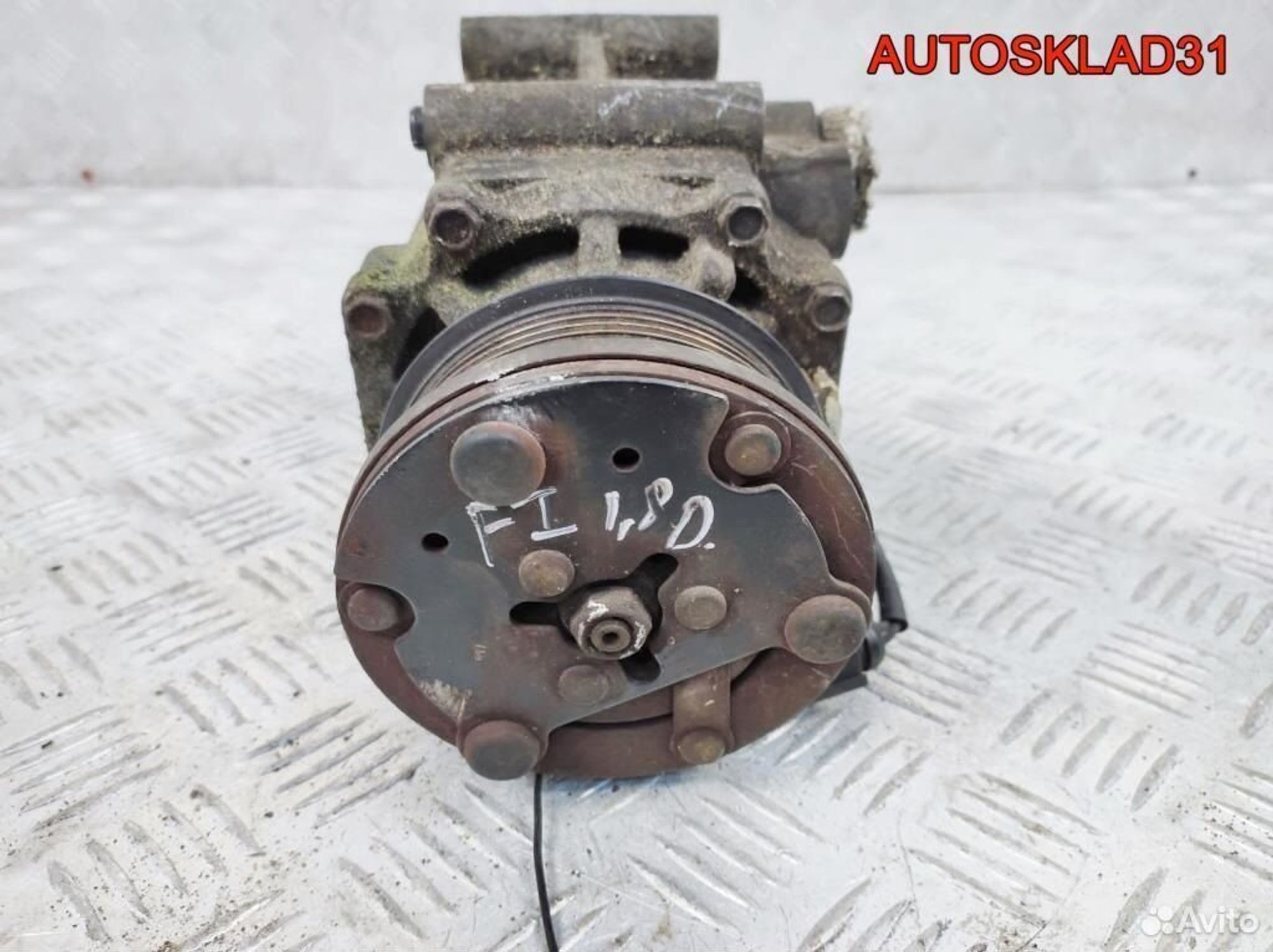 Компрессор кондиционера Ford Focus 1 YS4H19D629AB, 2500 рублей, Дубовое