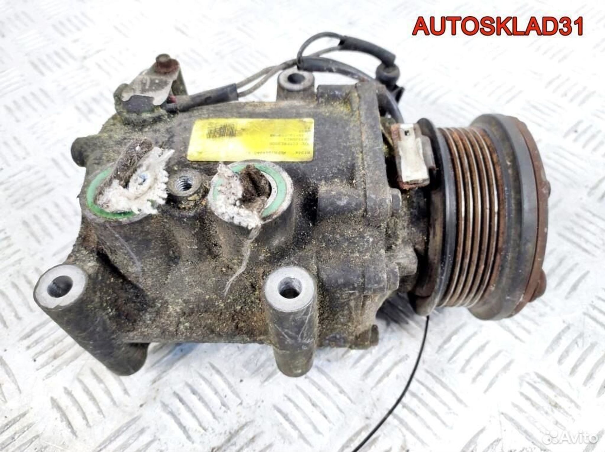 Компрессор кондиционера Ford Focus 1 YS4H19D629AB, 2500 рублей, Дубовое