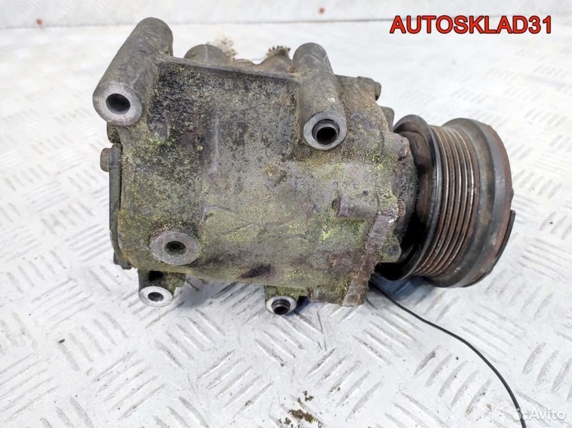 Компрессор кондиционера Ford Focus 1 YS4H19D629AB, 2500 рублей, Дубовое