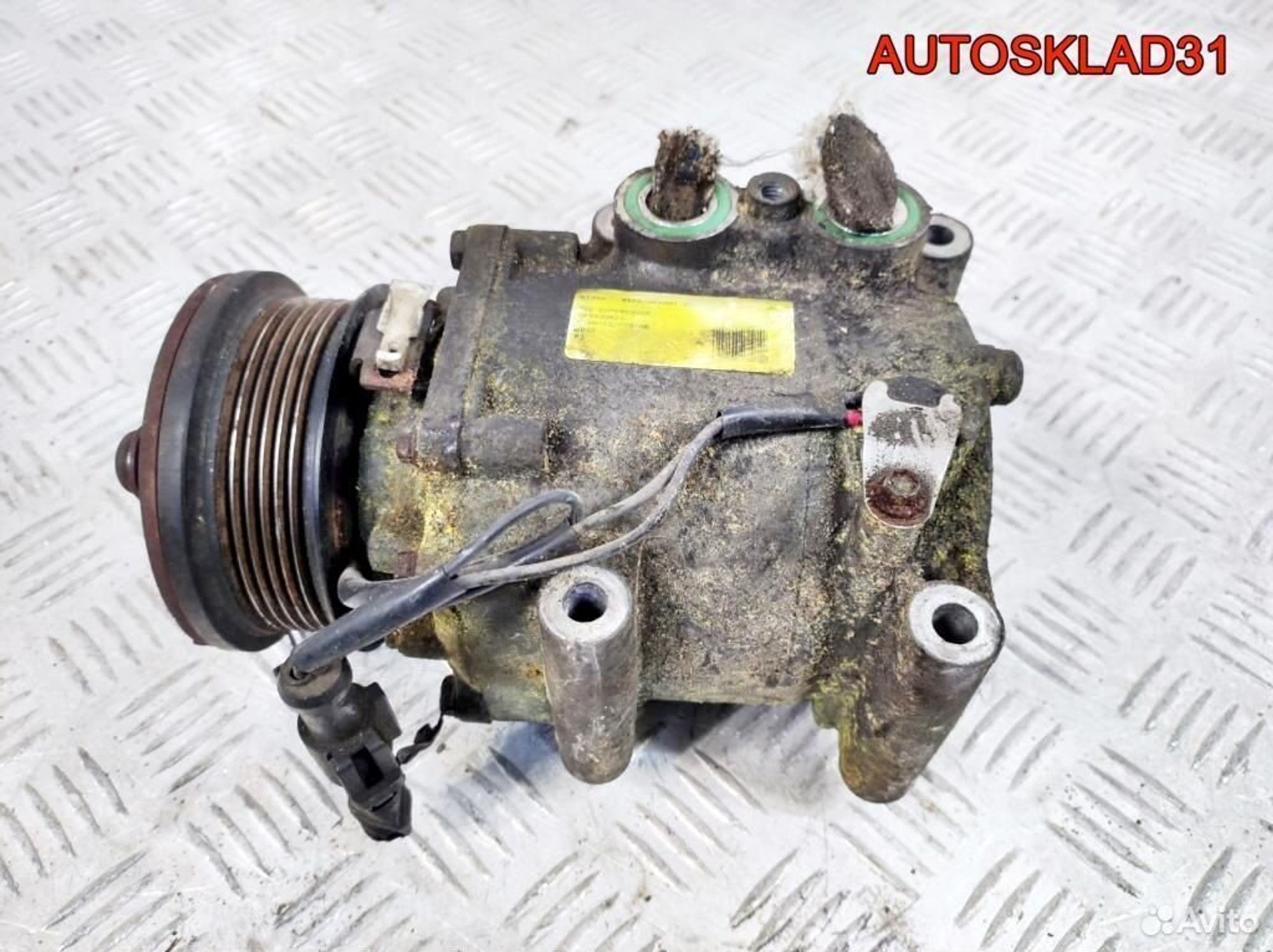 Компрессор кондиционера Ford Focus 1 YS4H19D629AB, 2500 рублей, Дубовое