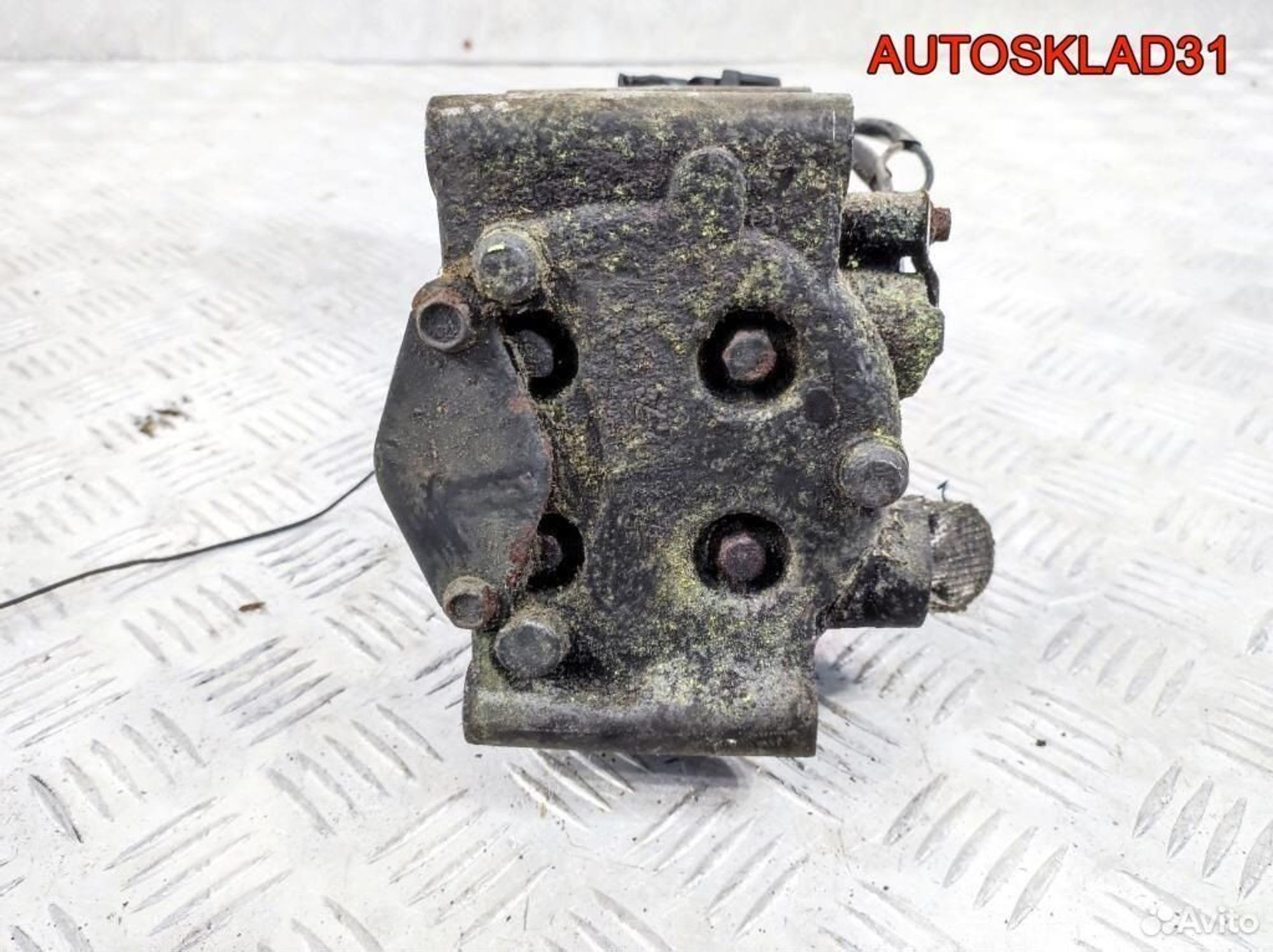 Компрессор кондиционера Ford Focus 1 YS4H19D629AB, 2500 рублей, Дубовое