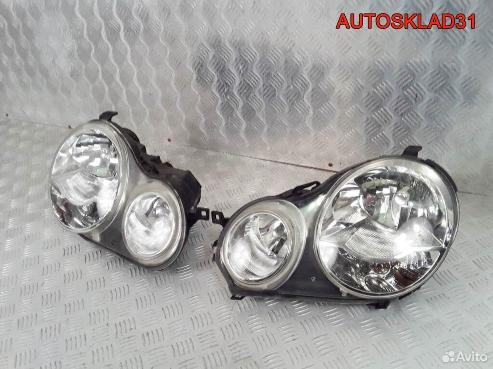 Фара Volkswagen Polo 6Q1941007AF Дорест, 4500 рублей, Дубовое