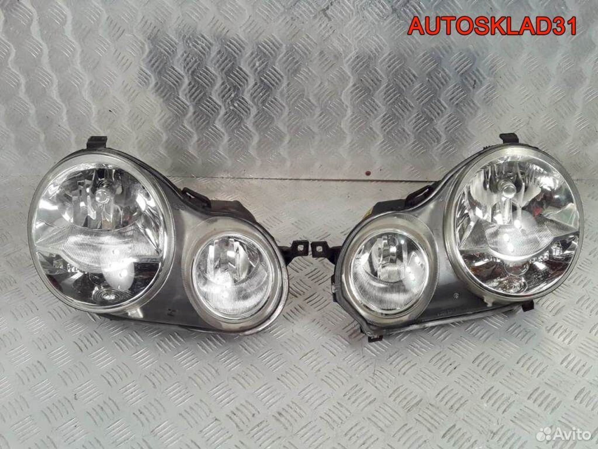 Фара Volkswagen Polo 6Q1941007AF Дорест, 4500 рублей, Дубовое