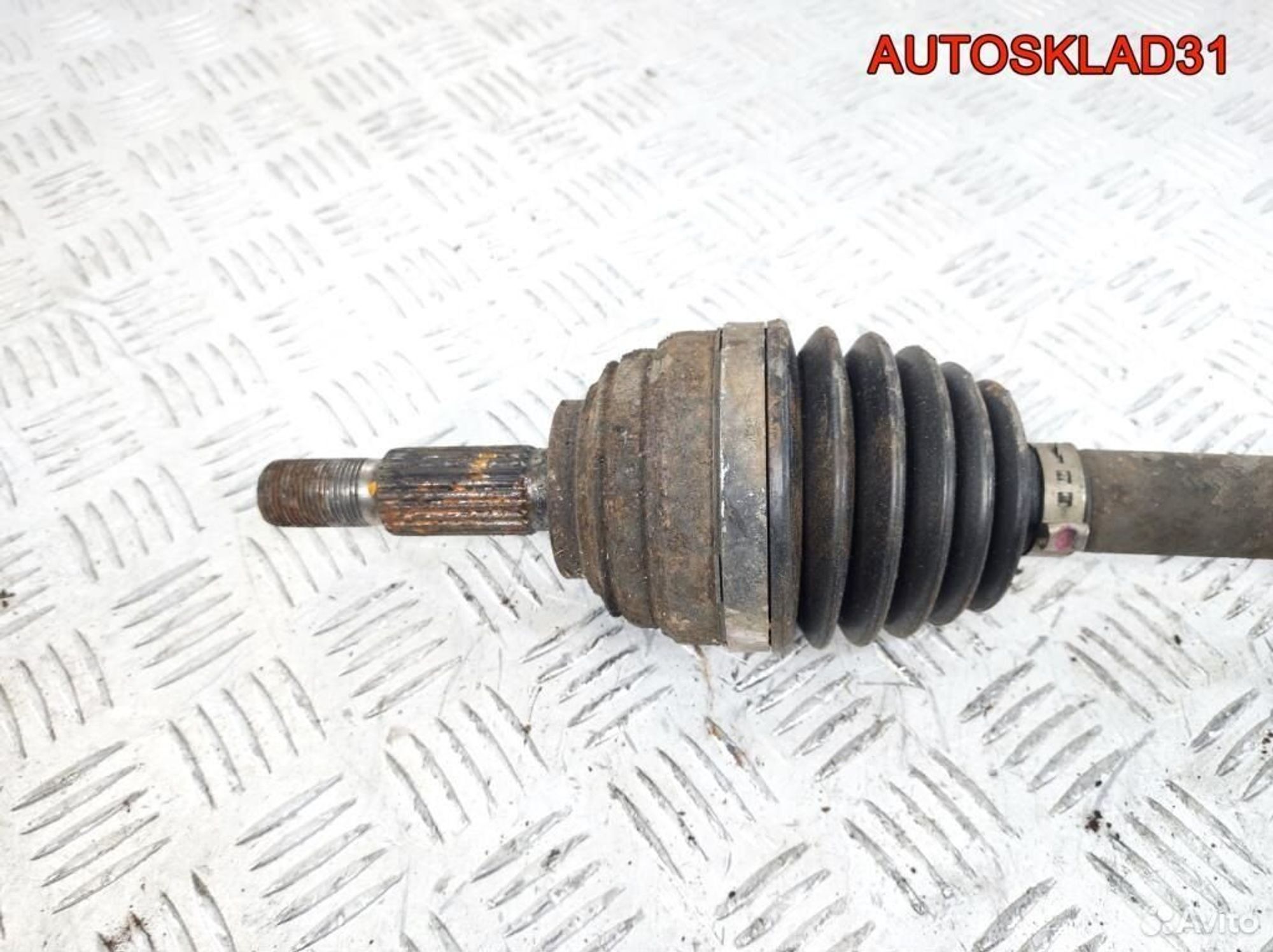 Полуось передняя левая Renault Logan 1.5 дизель, 3600 рублей, Дубовое