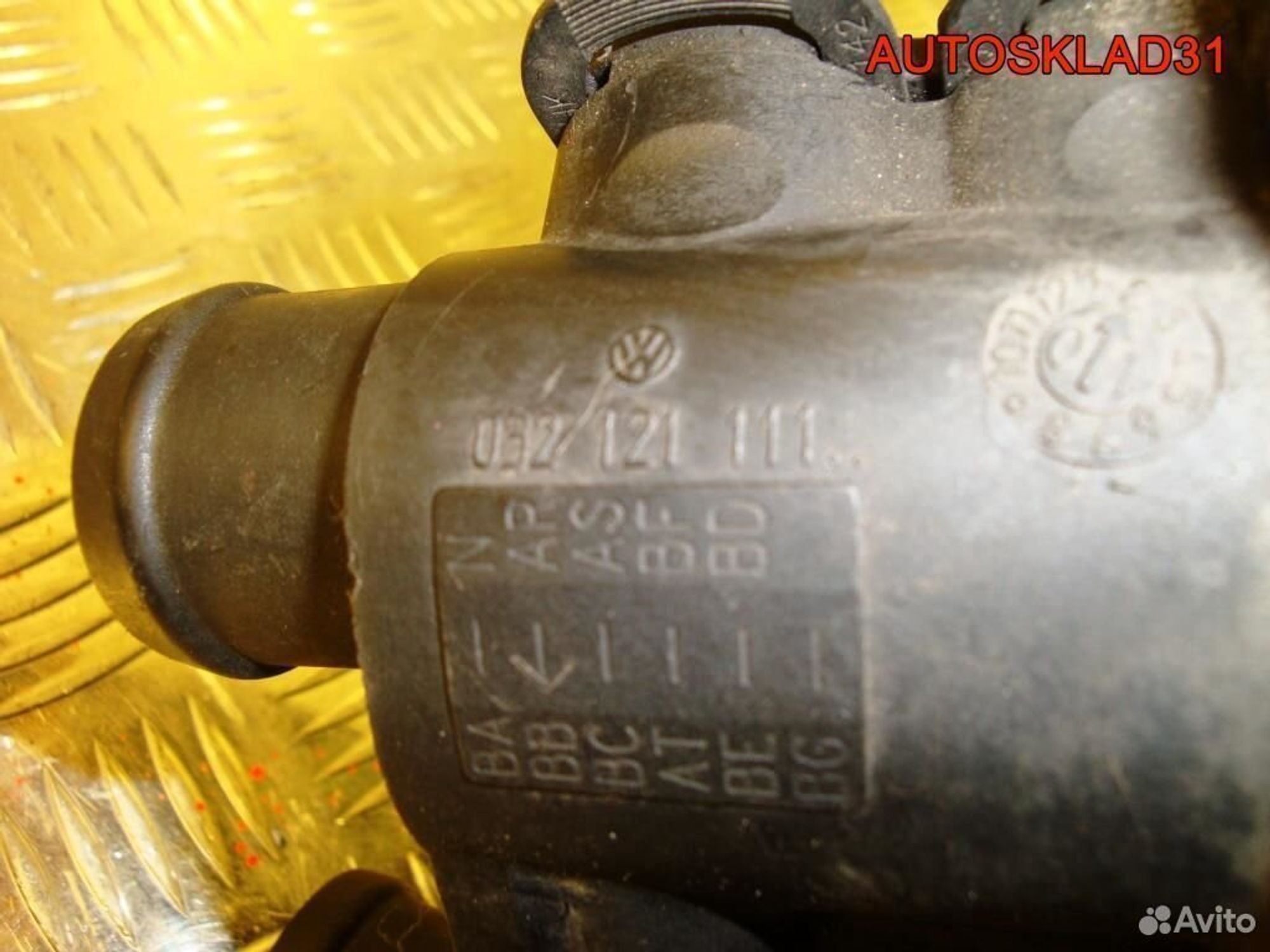 Корпус термостата Volkswagen Golf 4 032121111BB, 900 рублей, Дубовое