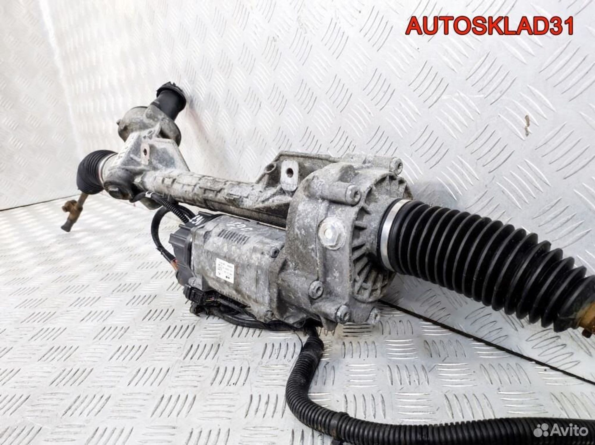 Рейка рулевая BMW E90/E91 7806974258 Рестайлинг, 45000 рублей, Дубовое