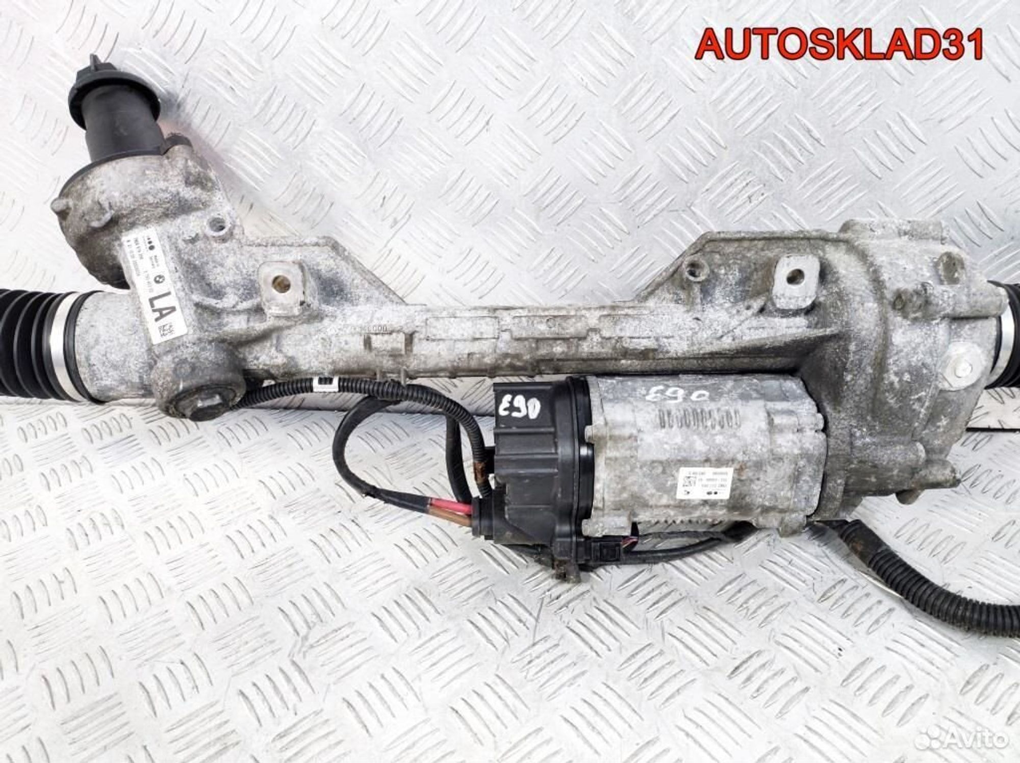 Рейка рулевая BMW E90/E91 7806974258 Рестайлинг, 45000 рублей, Дубовое