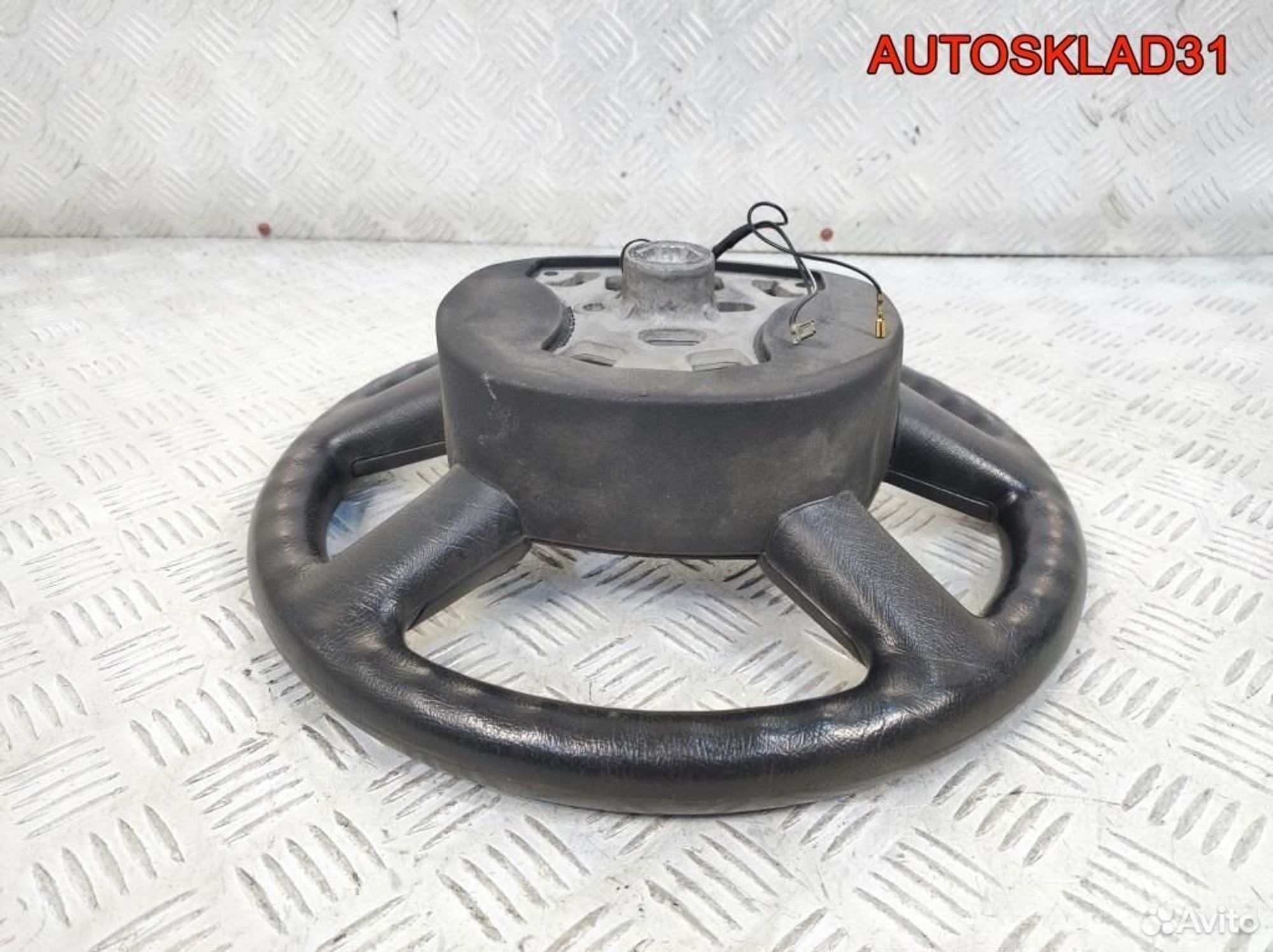 Рулевое колесо Ford Tourneo Connect 6C113600ABW, 2500 рублей, Дубовое