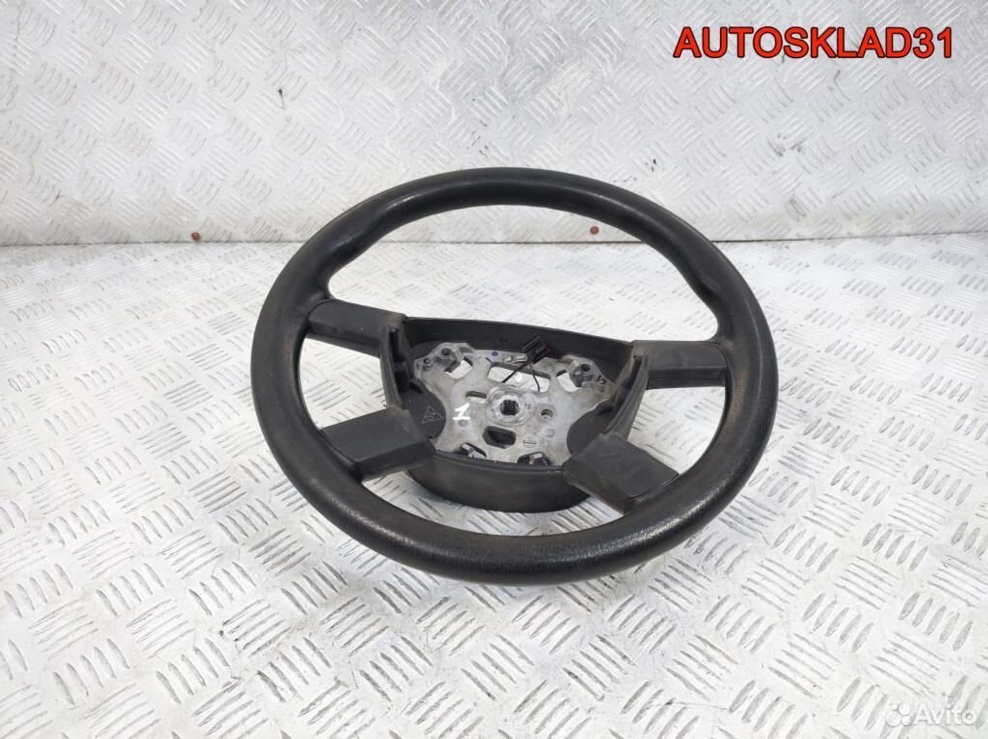 Рулевое колесо Ford Tourneo Connect 6C113600ABW, 2500 рублей, Дубовое