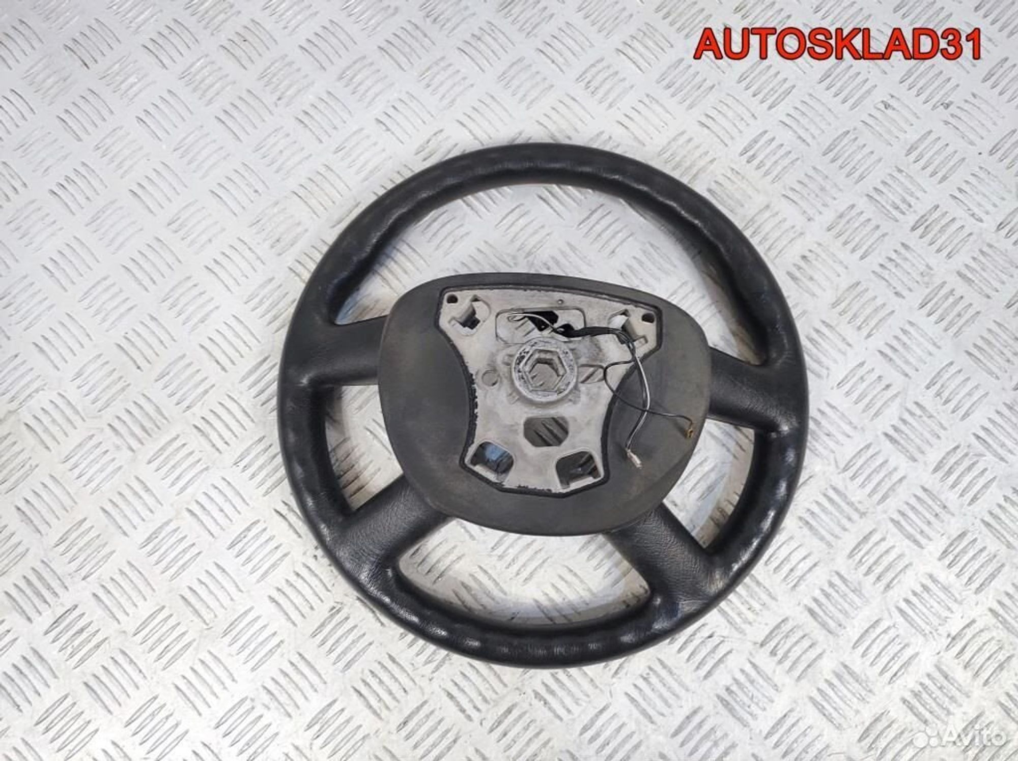 Рулевое колесо Ford Tourneo Connect 6C113600ABW, 2500 рублей, Дубовое