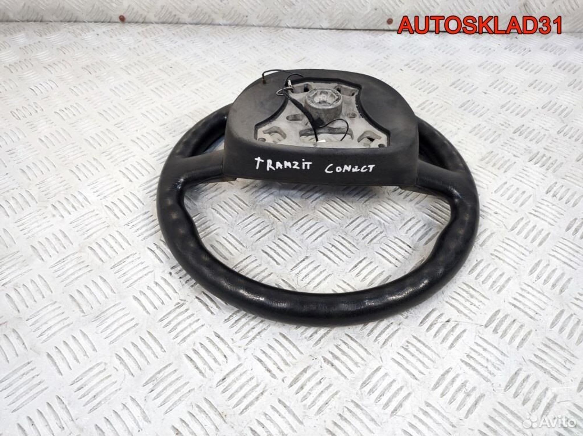 Рулевое колесо Ford Tourneo Connect 6C113600ABW, 2500 рублей, Дубовое