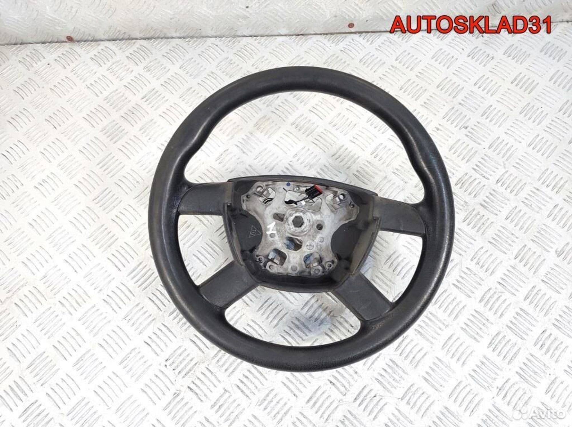 Рулевое колесо Ford Tourneo Connect 6C113600ABW, 2500 рублей, Дубовое