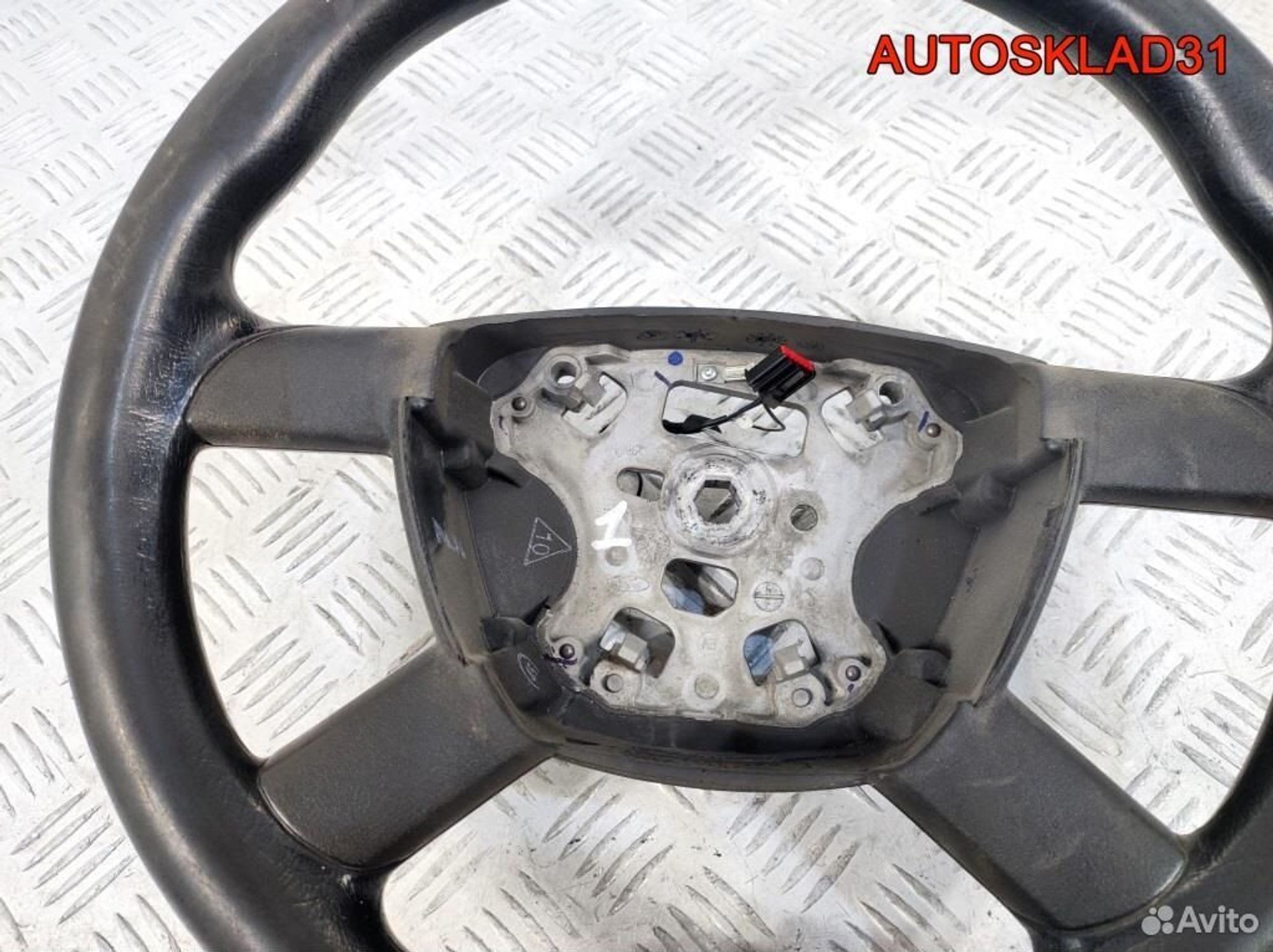 Рулевое колесо Ford Tourneo Connect 6C113600ABW, 2500 рублей, Дубовое