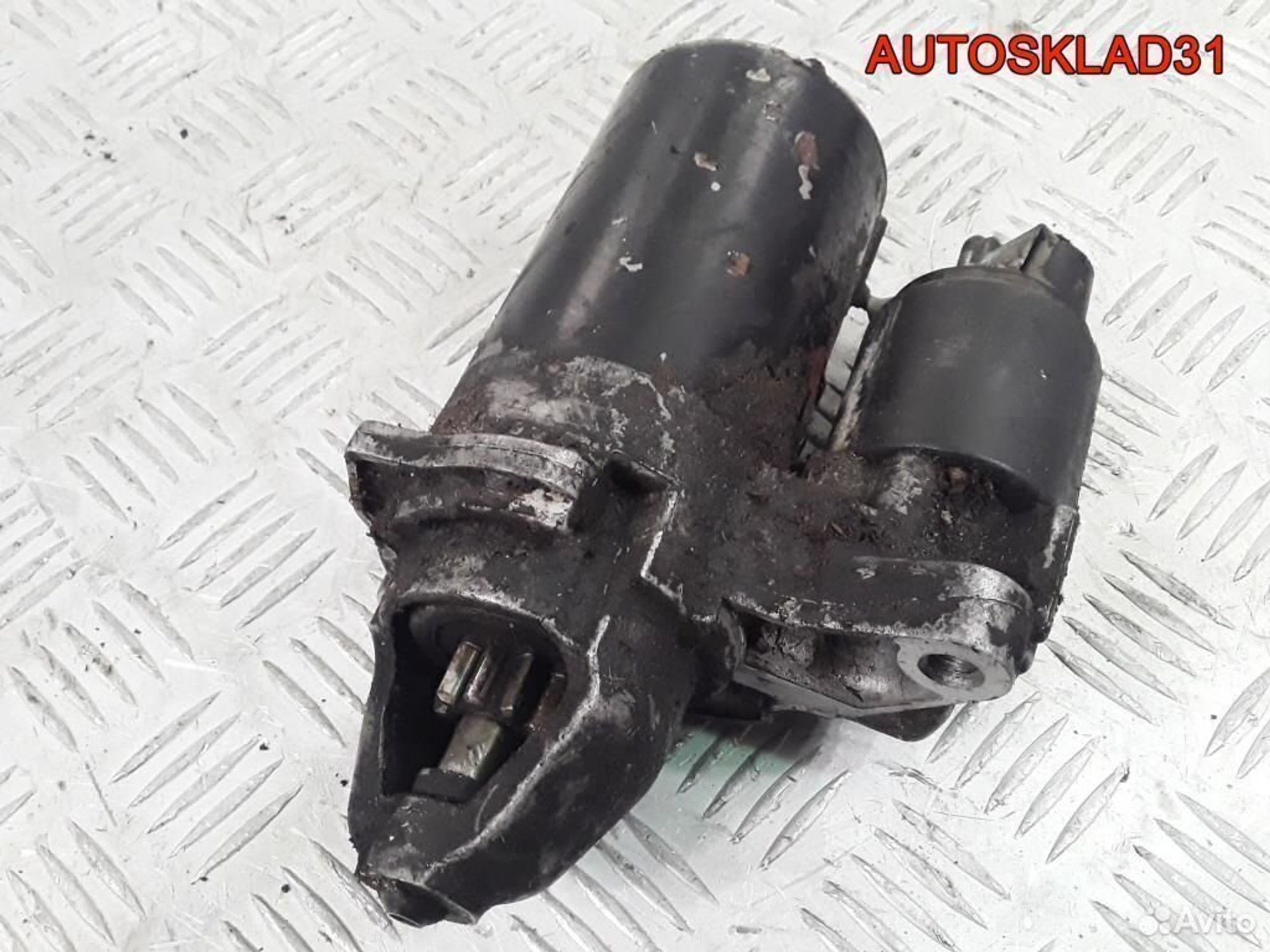 Стартер Volkswagen Passat B5 2.3 AGZ 0001107070, 4100 рублей, Дубовое