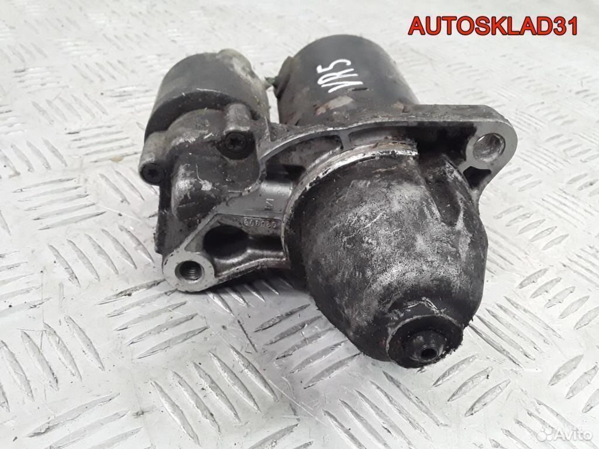 Стартер Volkswagen Passat B5 2.3 AGZ 0001107070, 4100 рублей, Дубовое