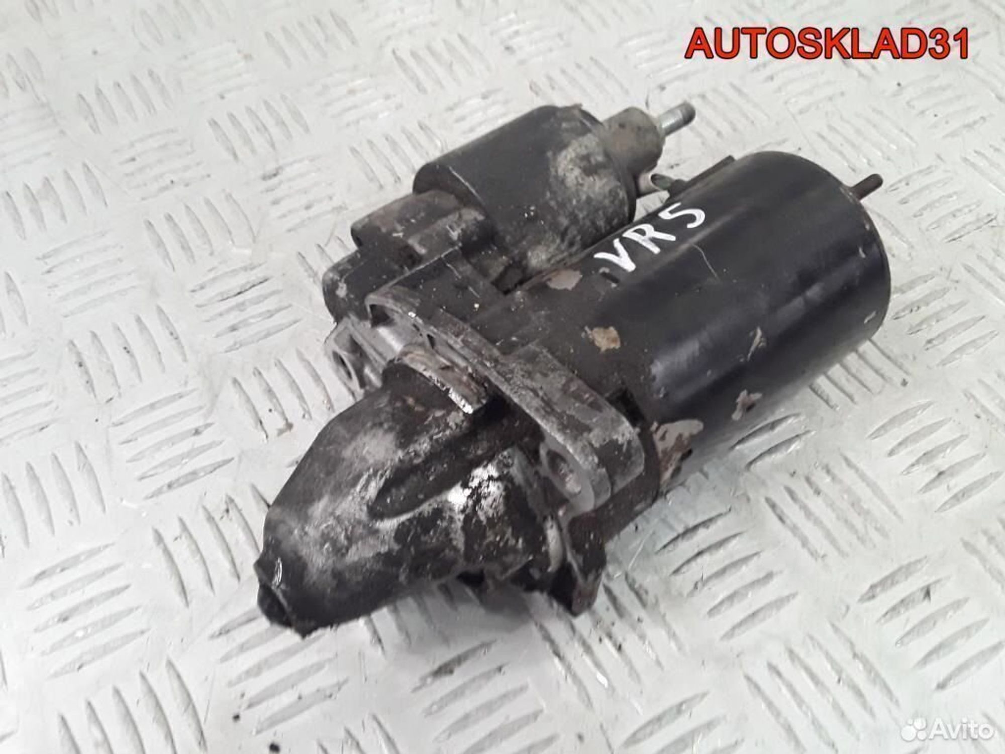 Стартер Volkswagen Passat B5 2.3 AGZ 0001107070, 4100 рублей, Дубовое